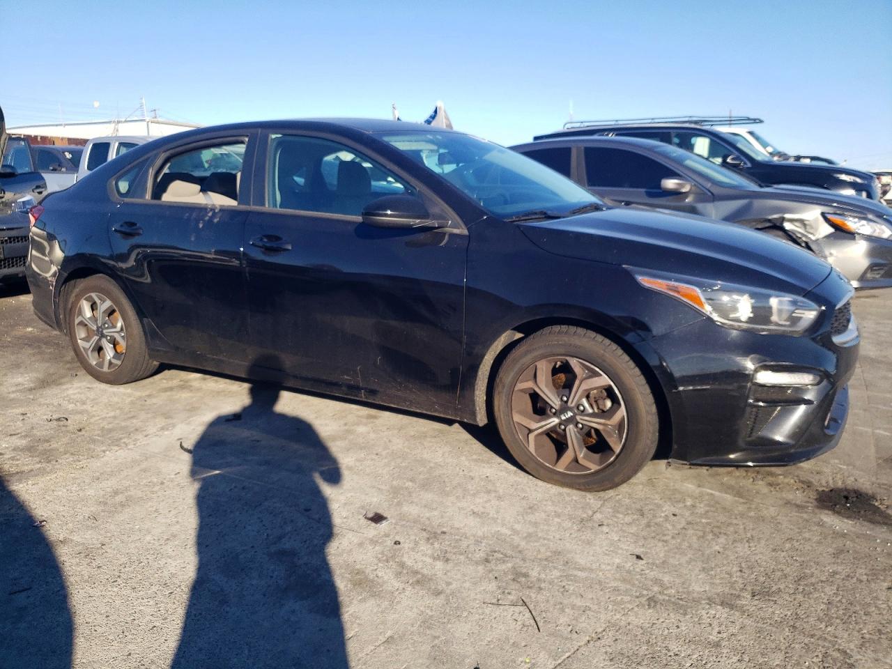 2021 KIA FORTE LXS photo 4