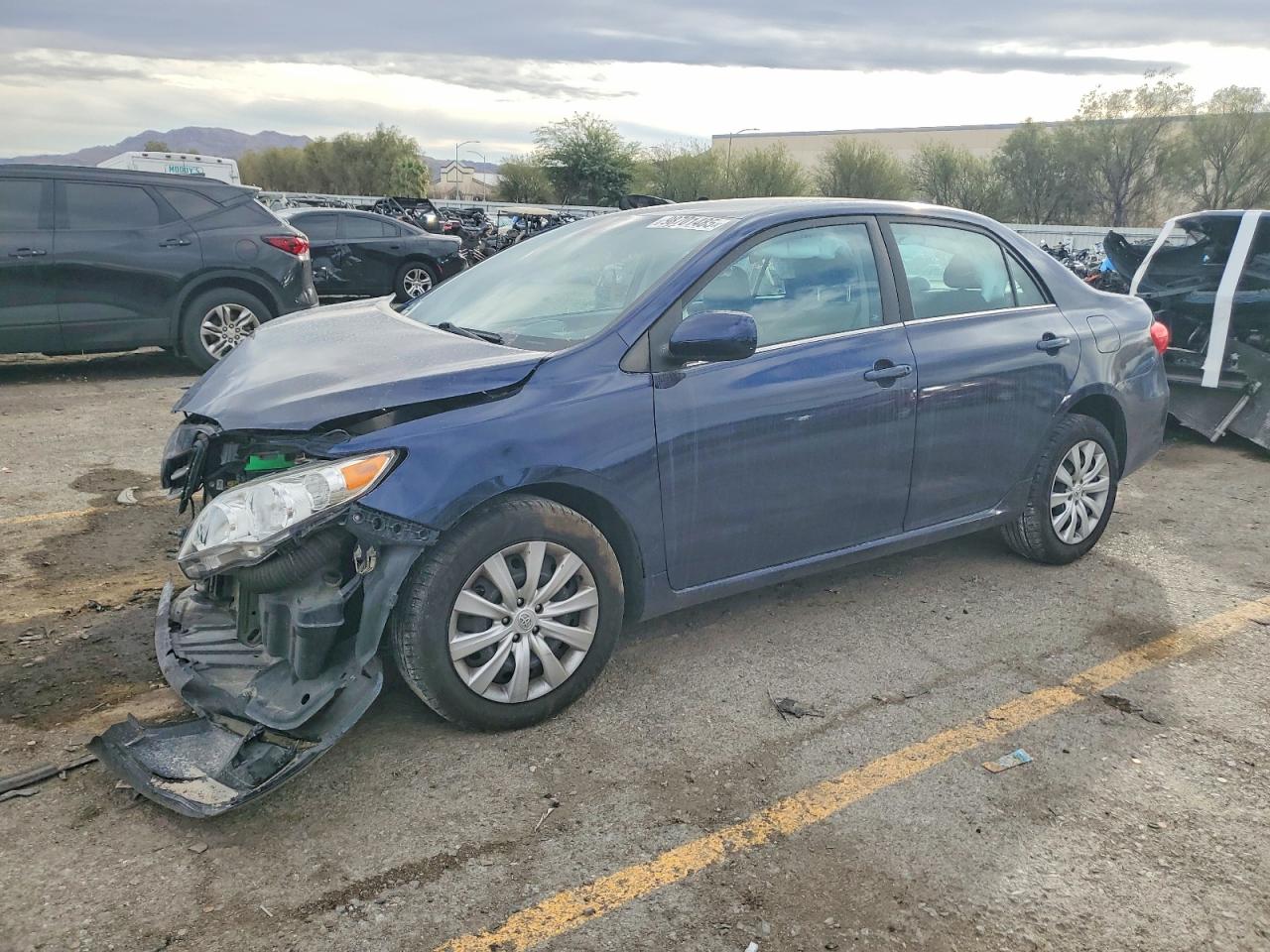 2013 TOYOTA COROLLA