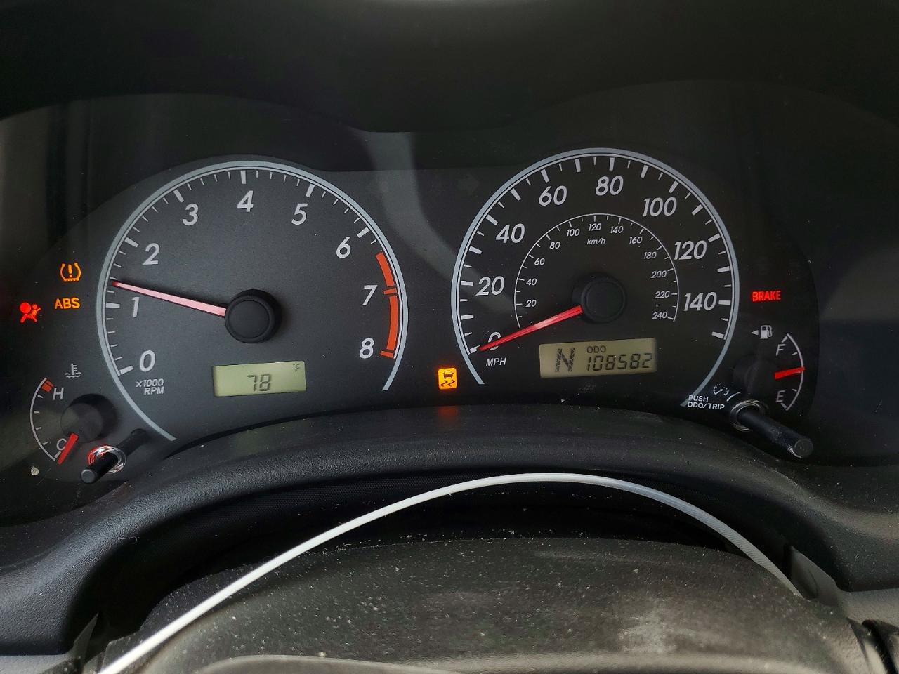 2013 TOYOTA COROLLA BASE photo 9