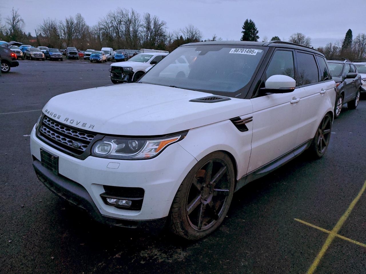 2016 LAND ROVER RANGE ROVER SPORT