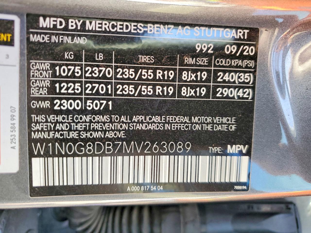 2021 MERCEDES-BENZ GLC 300 photo 25
