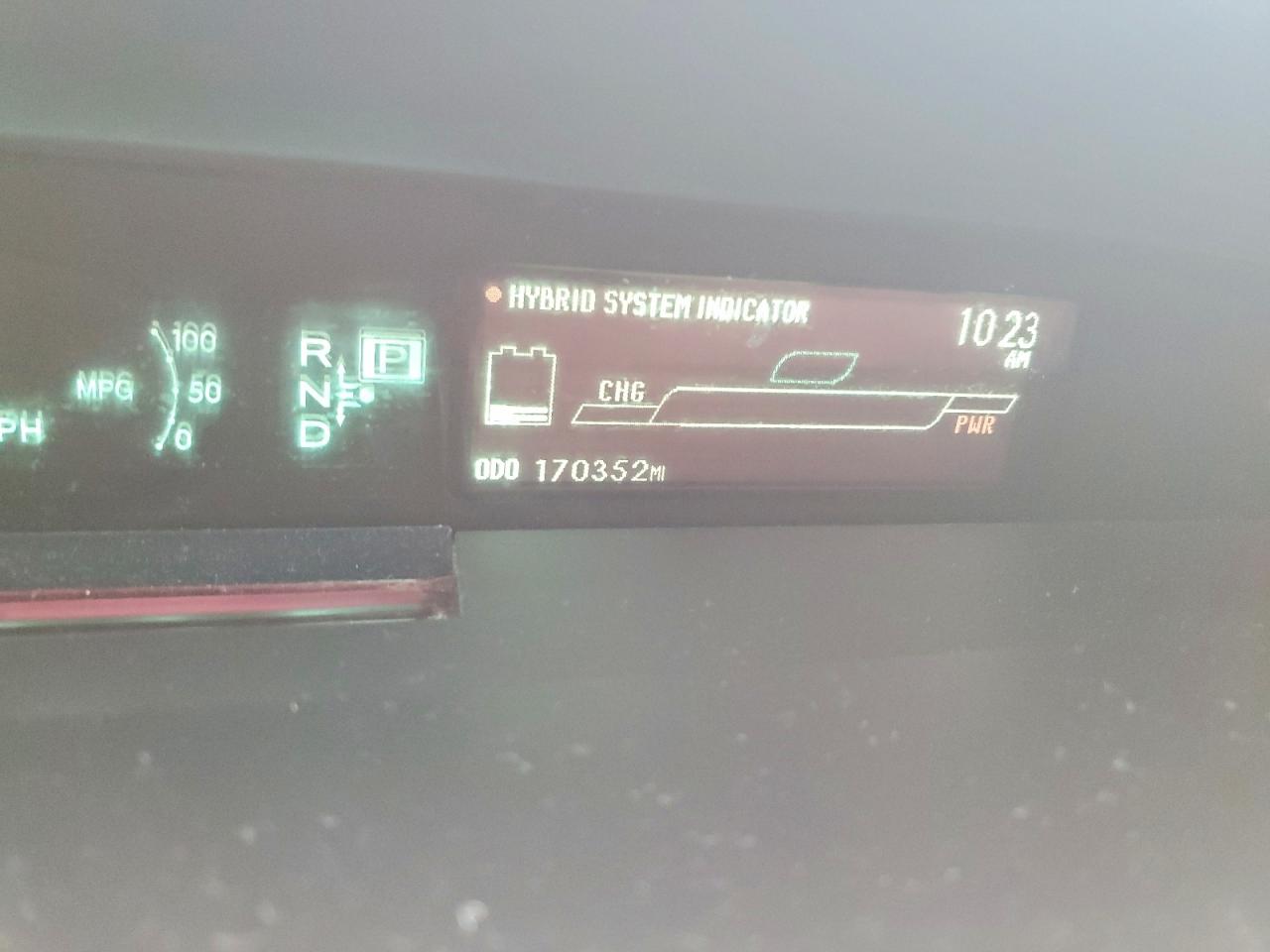 2010 TOYOTA PRIUS photo 9