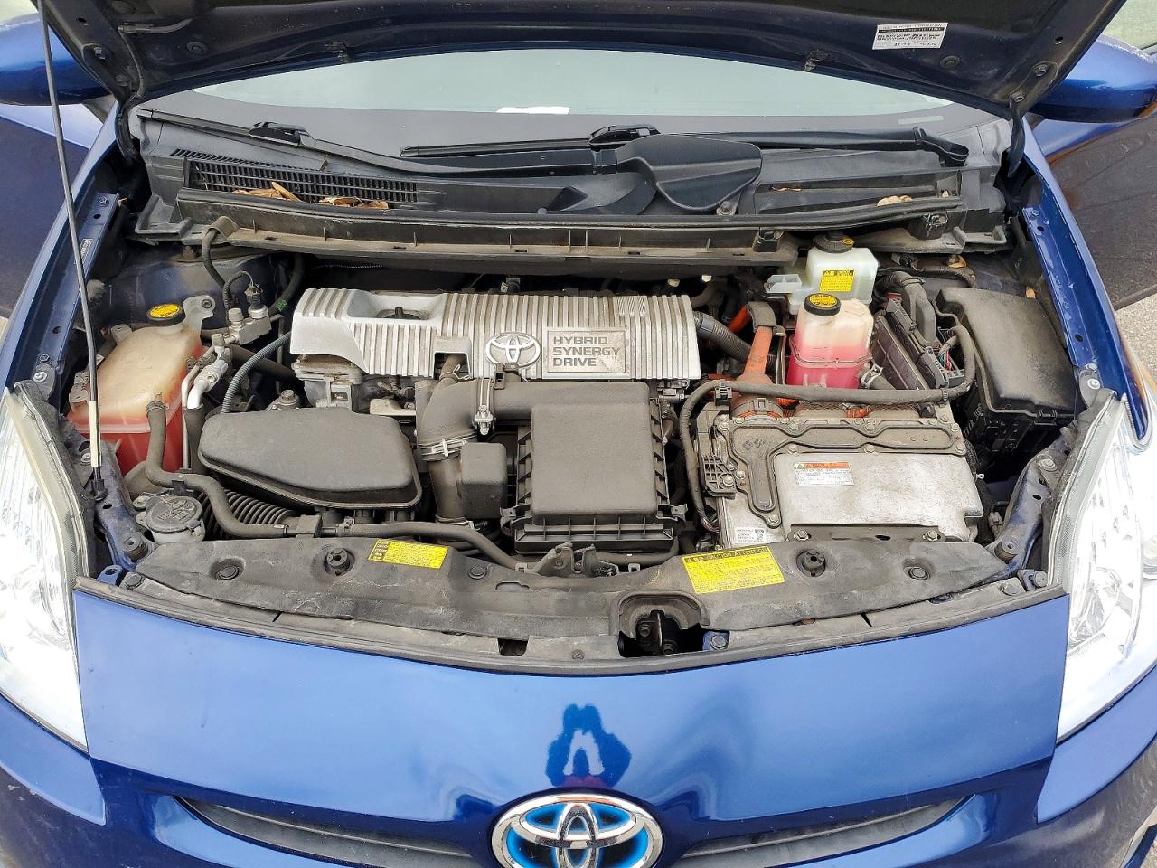2010 TOYOTA PRIUS photo 11