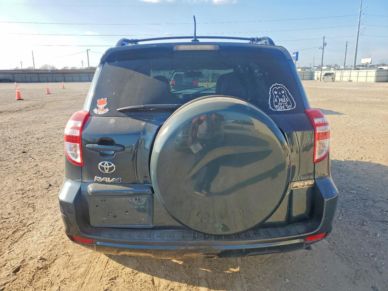 2012 TOYOTA RAV4 photo 6