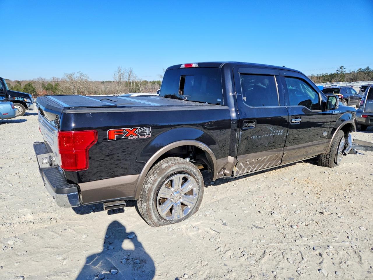 2019 FORD F150 SUPERCREW photo 3