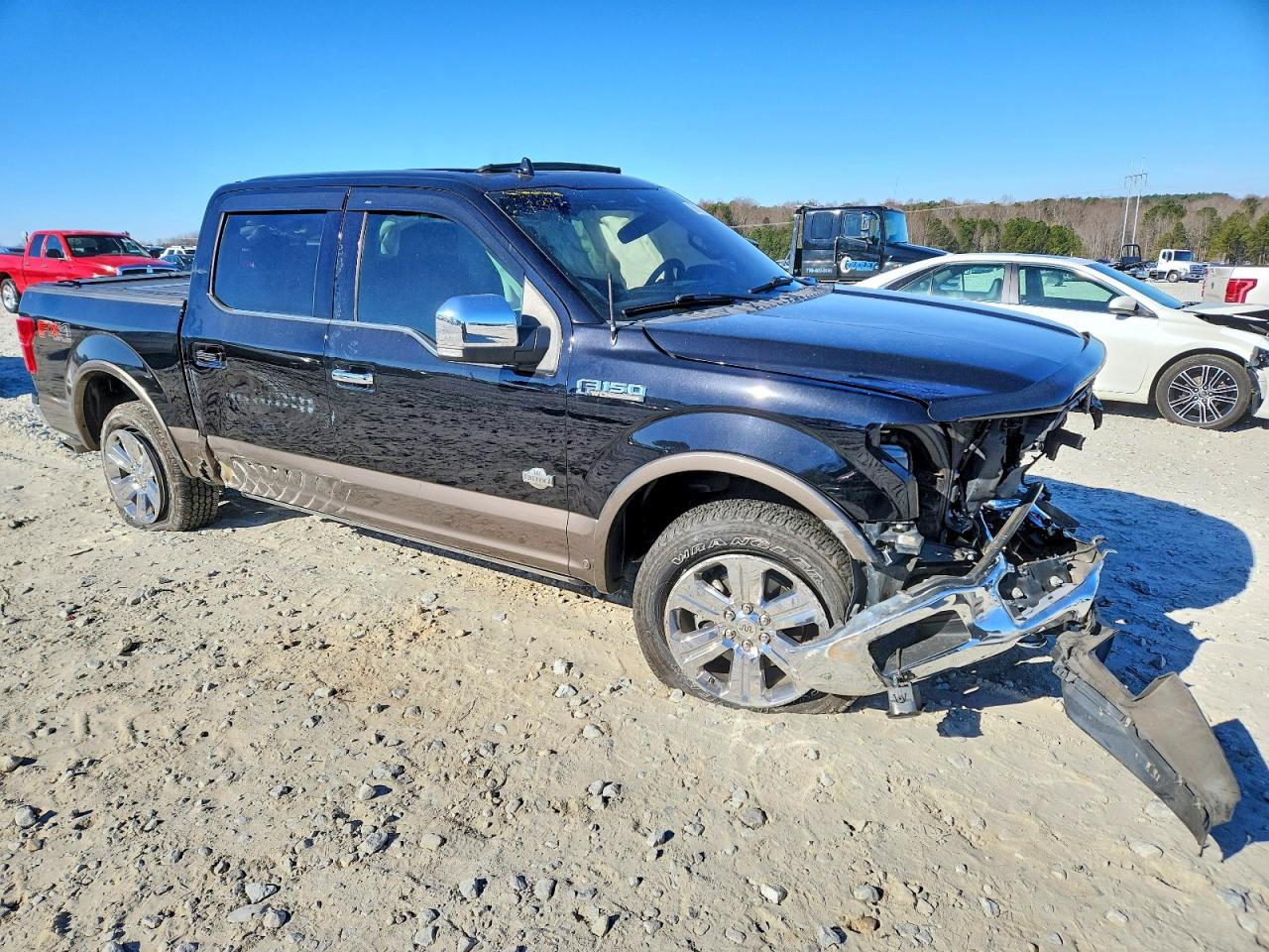 2019 FORD F150 SUPERCREW photo 4