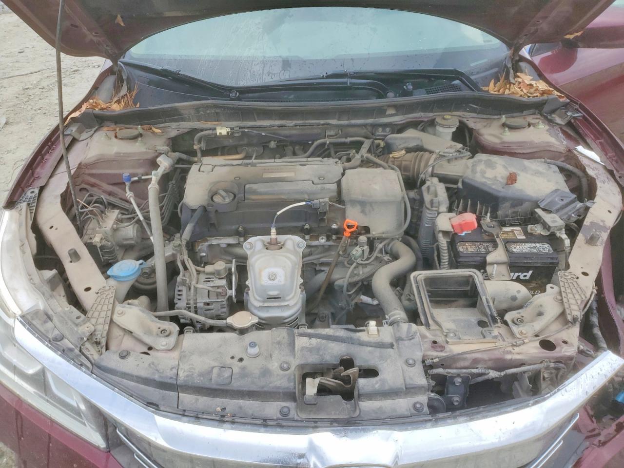 2017 HONDA ACCORD LX photo 11