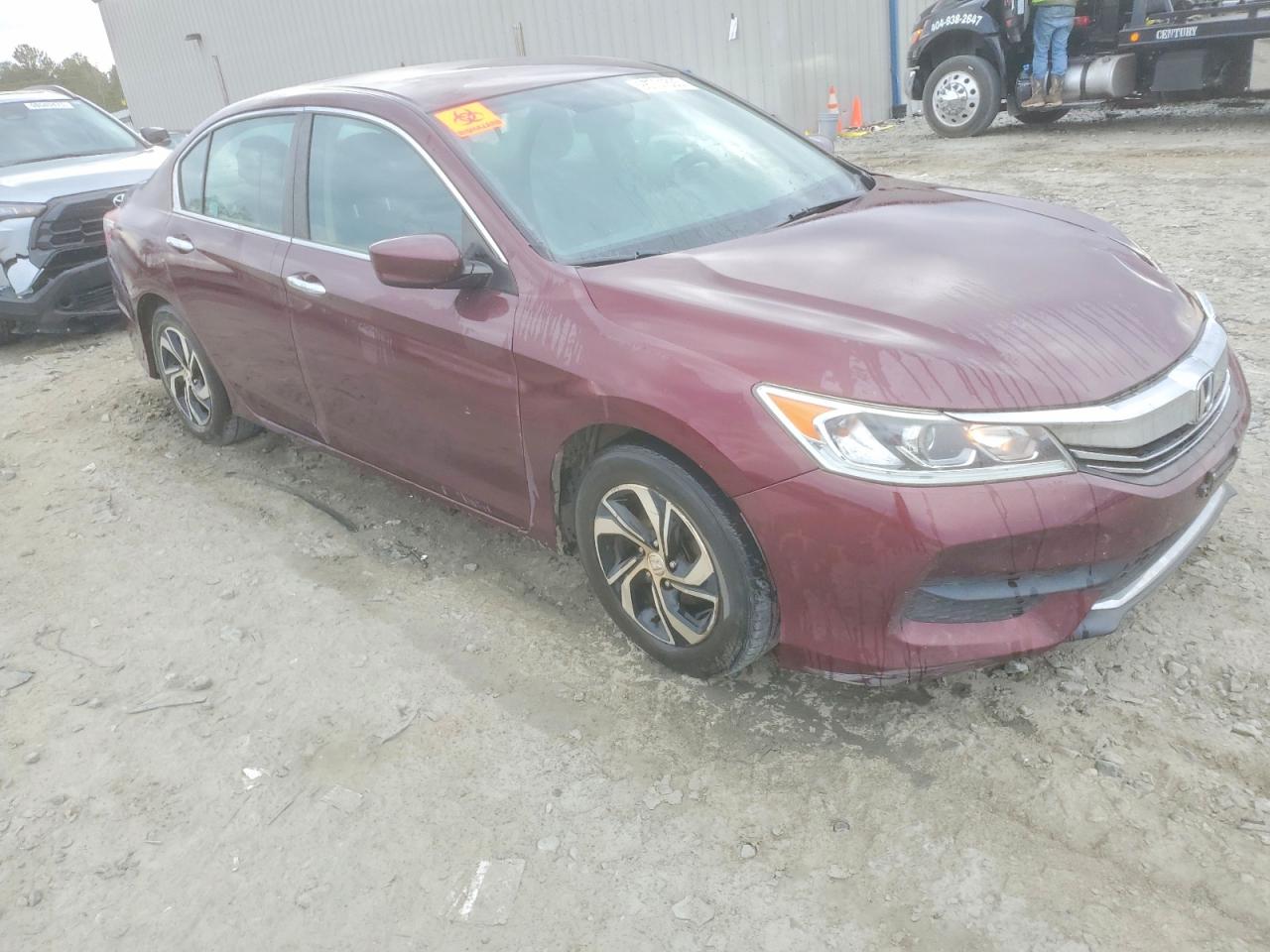 2017 HONDA ACCORD LX photo 4