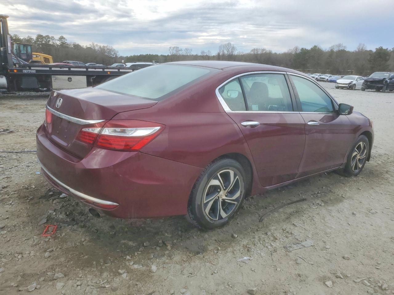 2017 HONDA ACCORD LX photo 3
