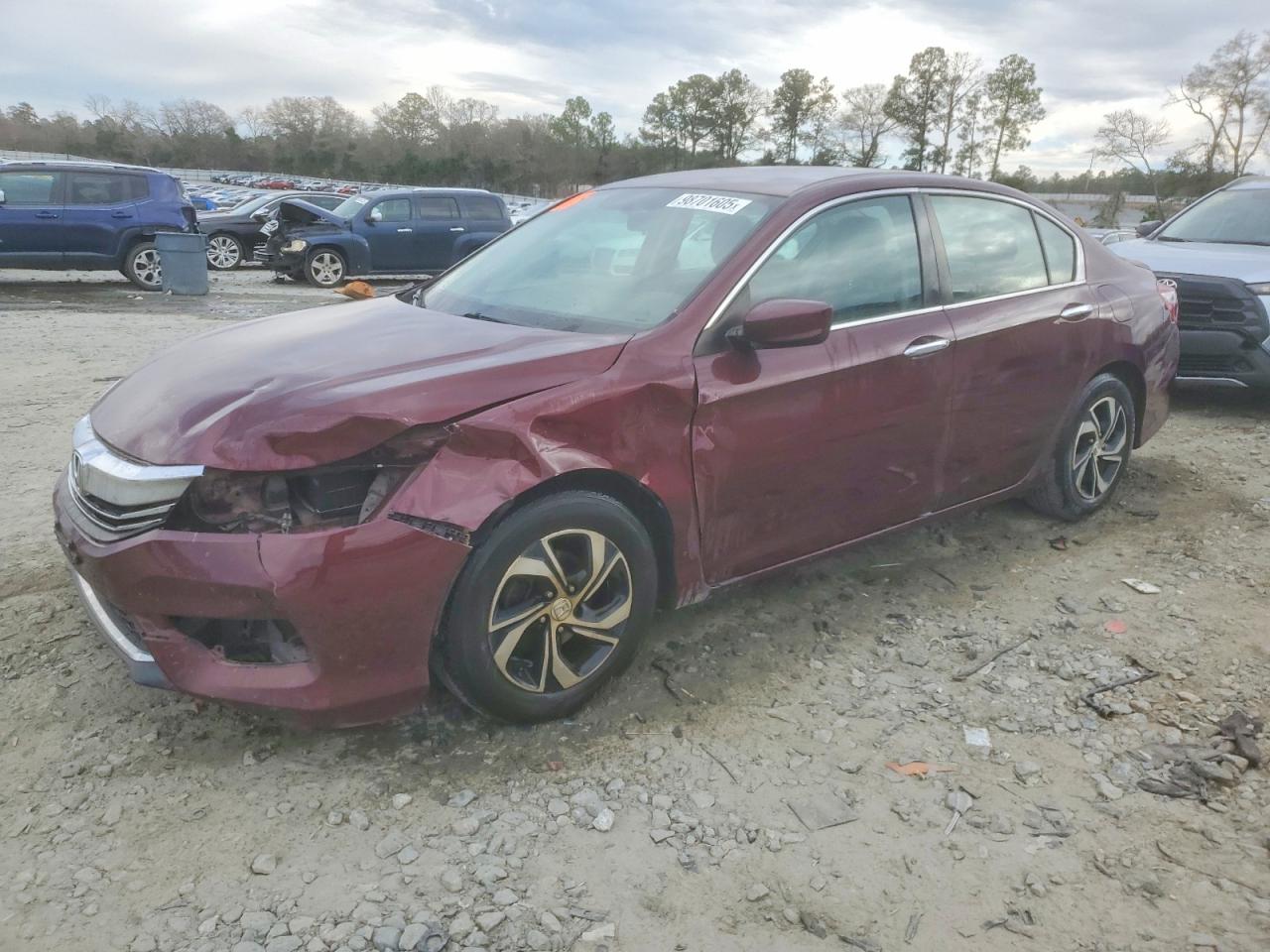 2017 HONDA ACCORD
