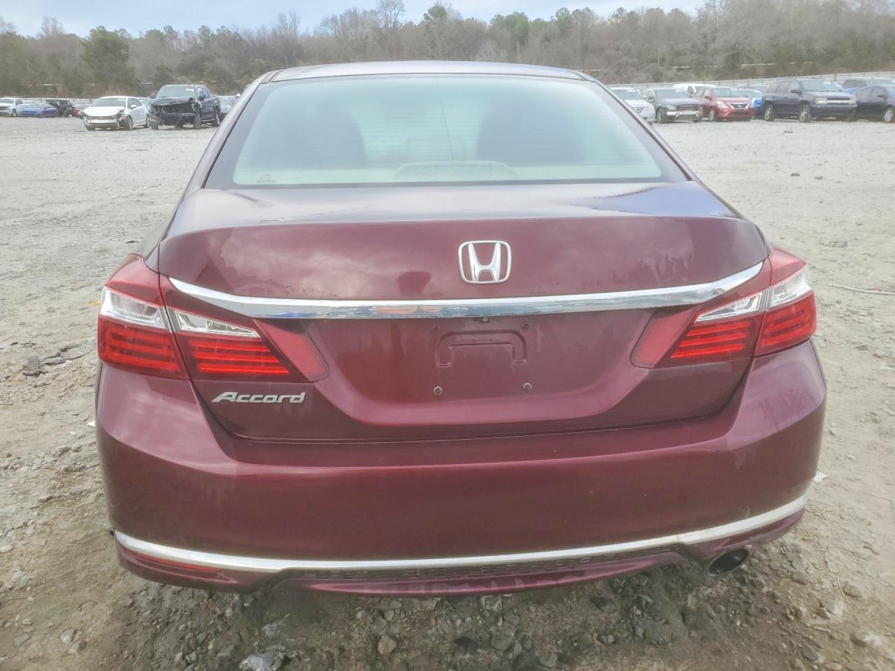 2017 HONDA ACCORD LX photo 6