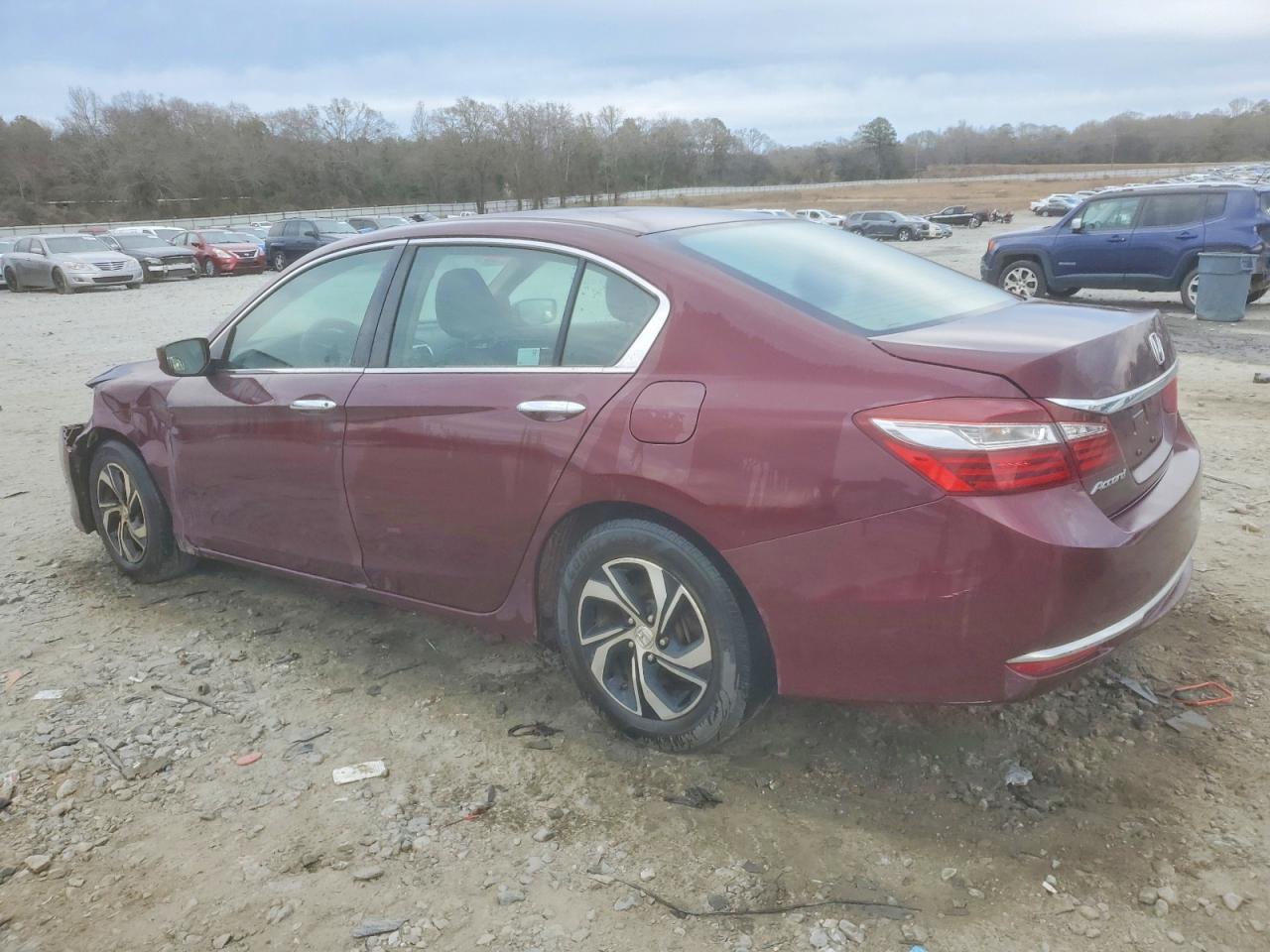 2017 HONDA ACCORD LX photo 2