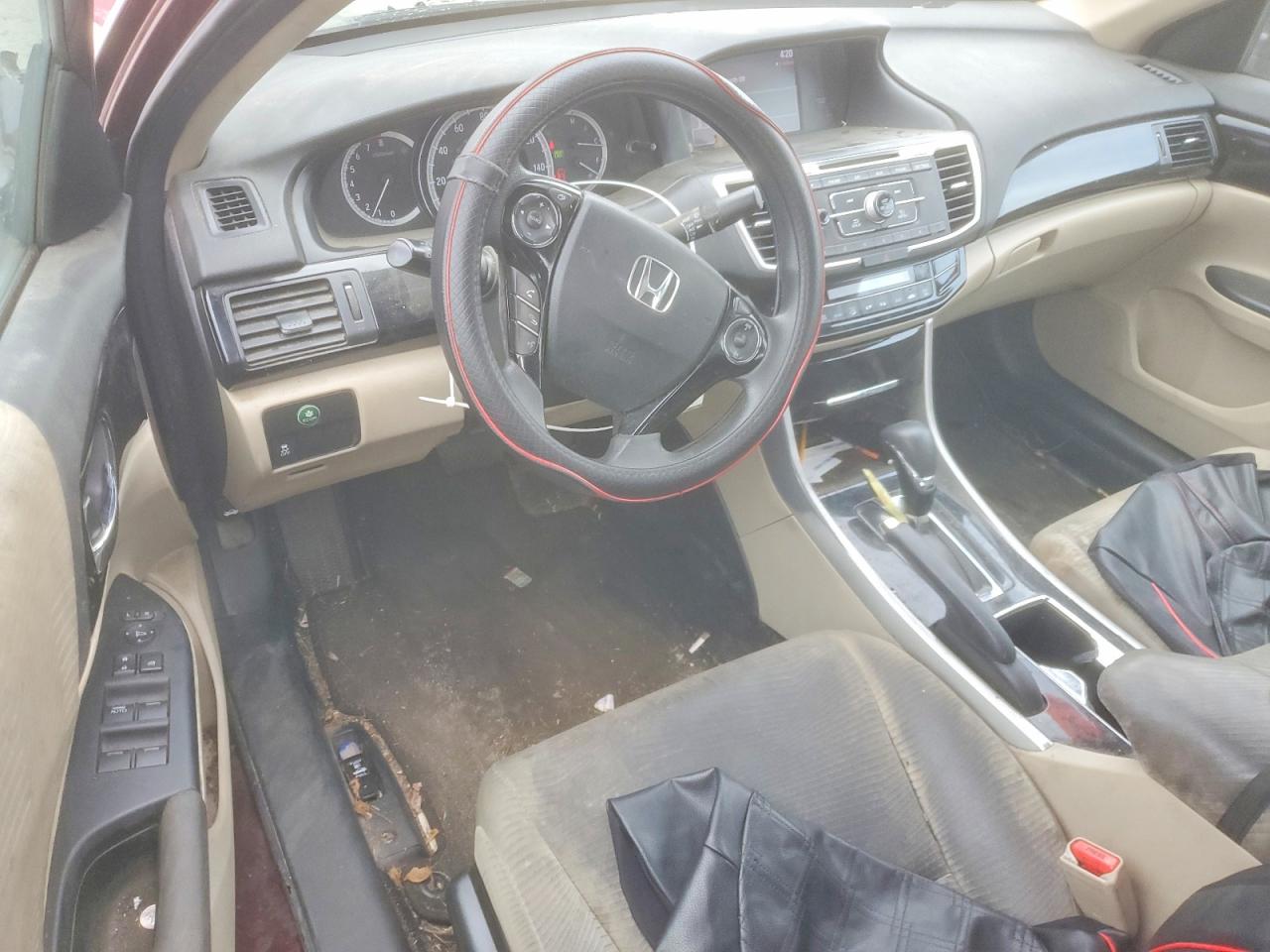 2017 HONDA ACCORD LX photo 8