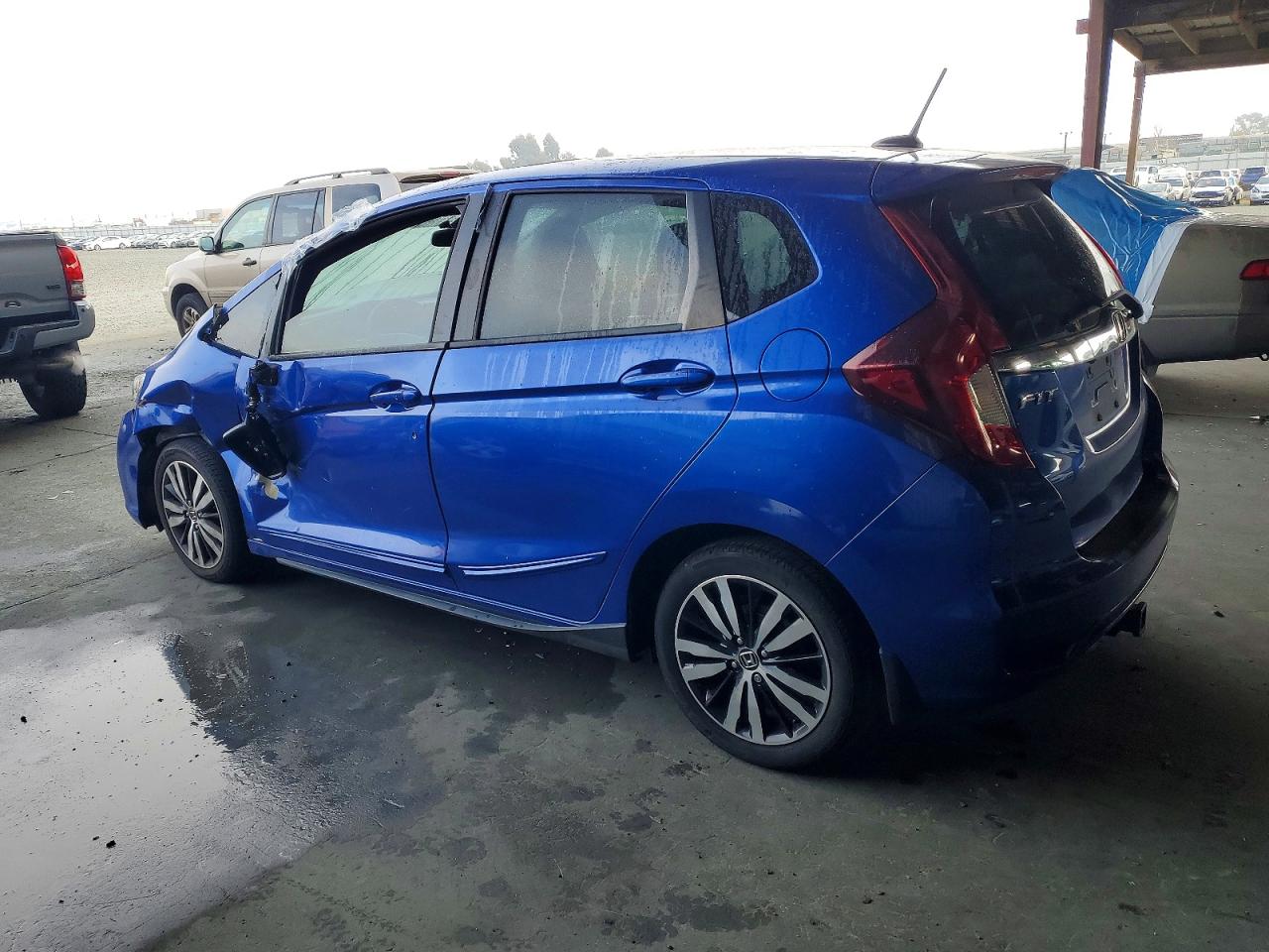 2019 HONDA FIT EX photo 2