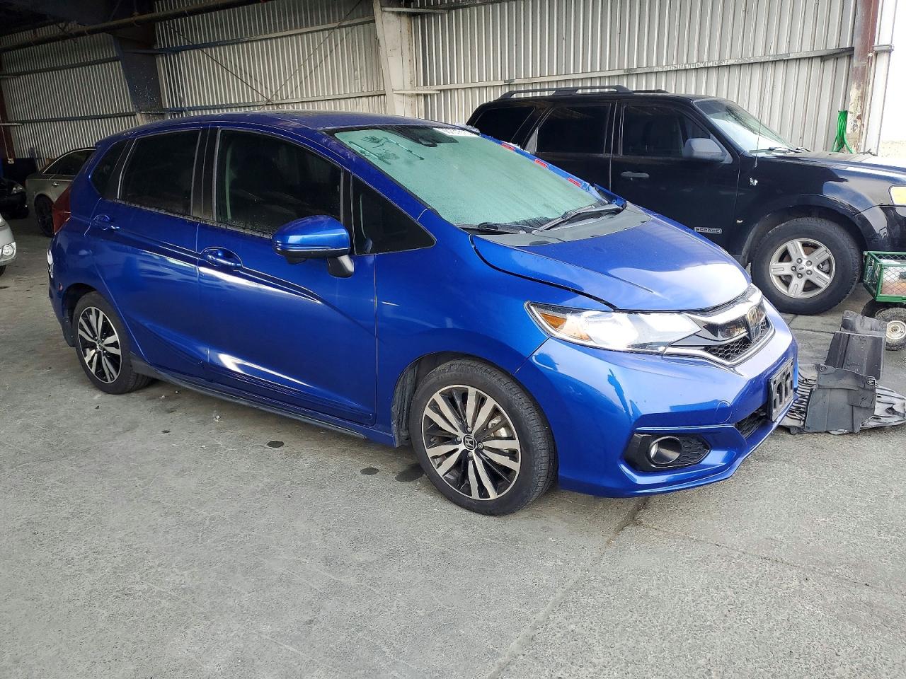 2019 HONDA FIT EX photo 4