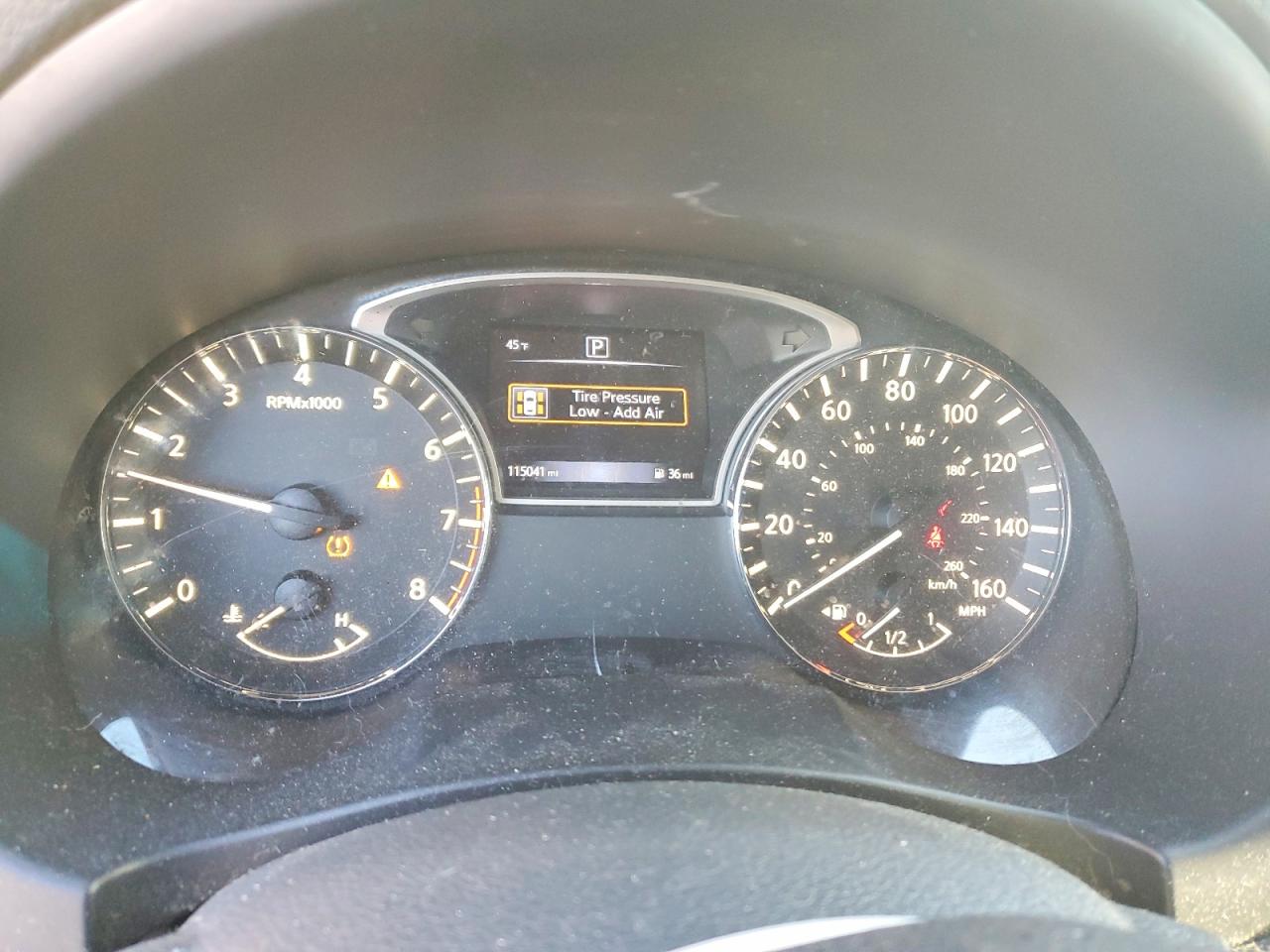 2016 NISSAN ALTIMA 2.5 photo 9