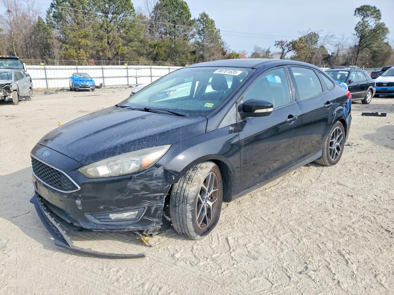 2017 FORD FOCUS