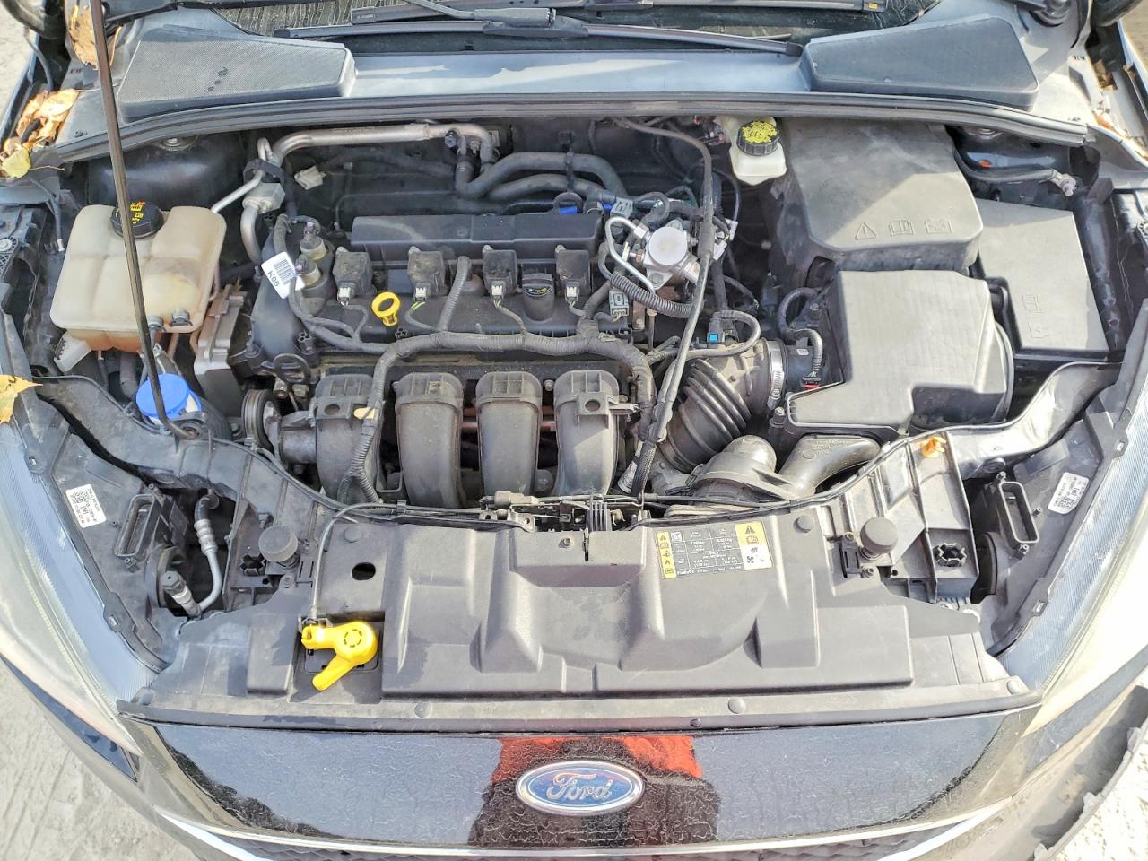 2017 FORD FOCUS SEL photo 21