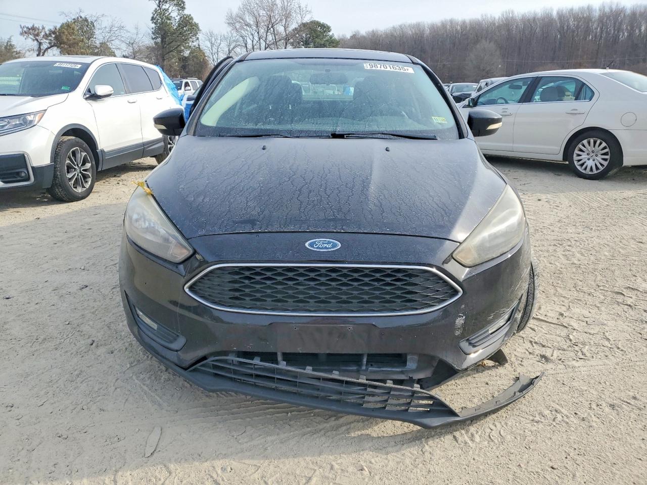 2017 FORD FOCUS SEL photo 9