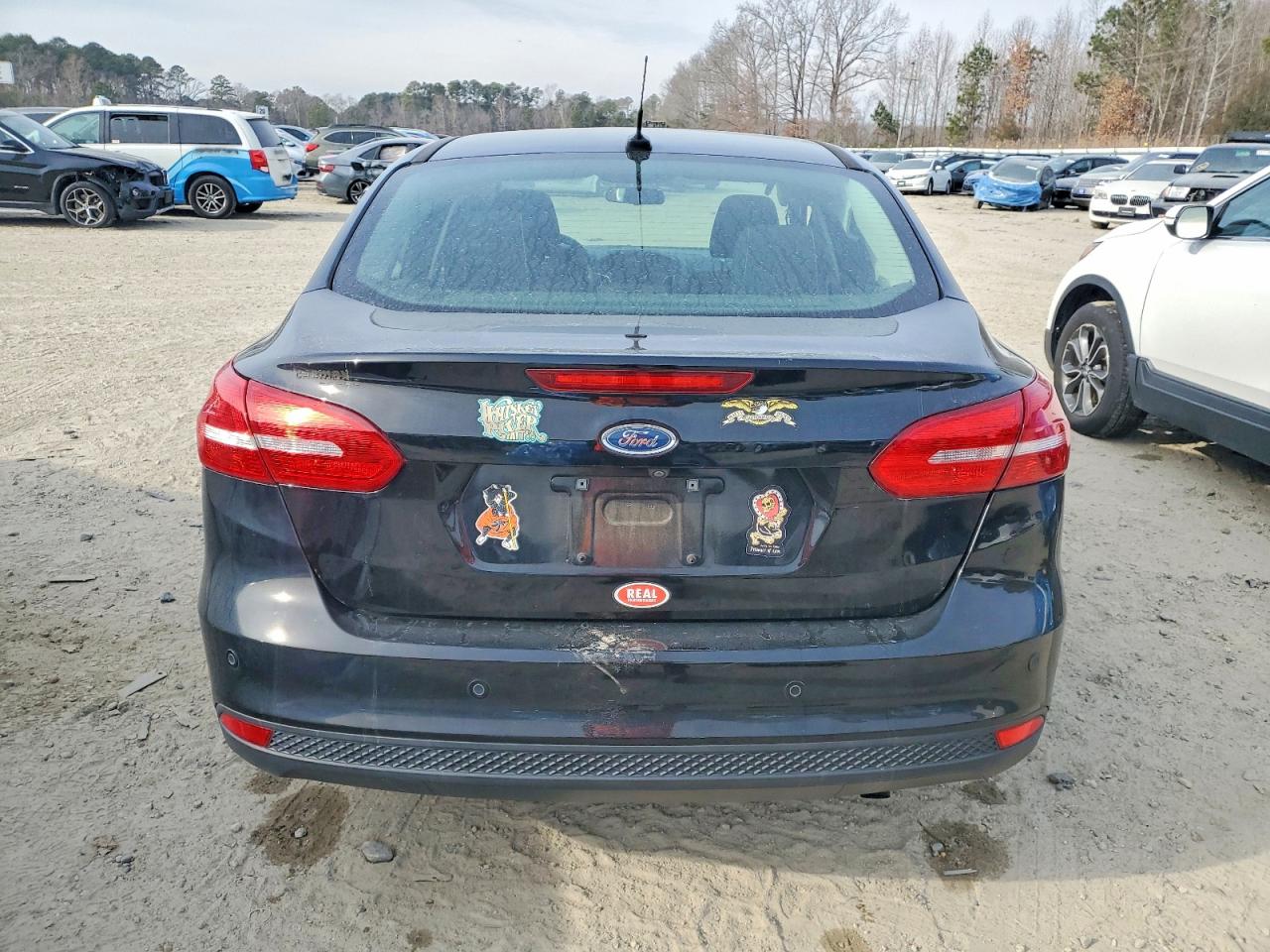 2017 FORD FOCUS SEL photo 11