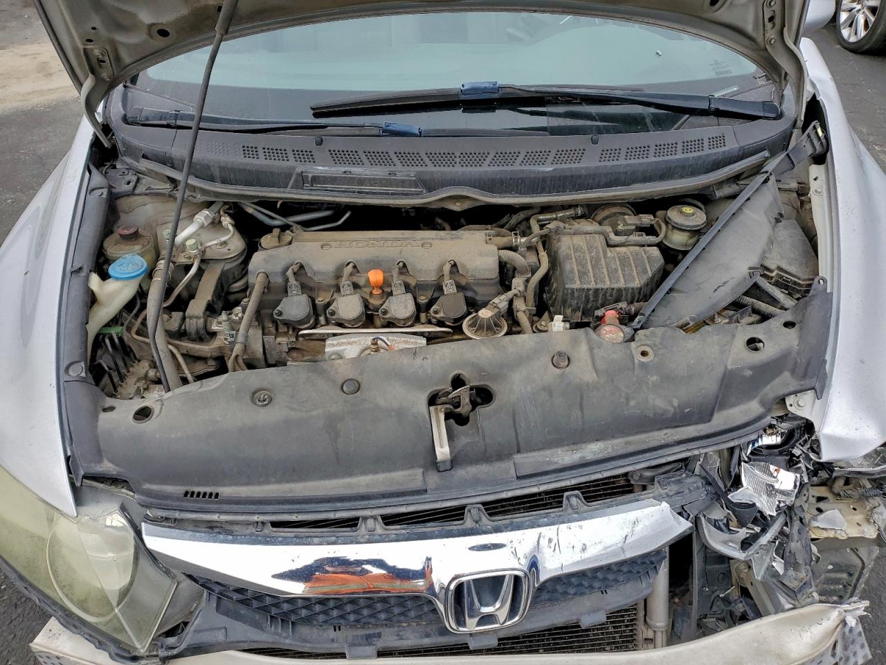 2011 HONDA CIVIC LX photo 11