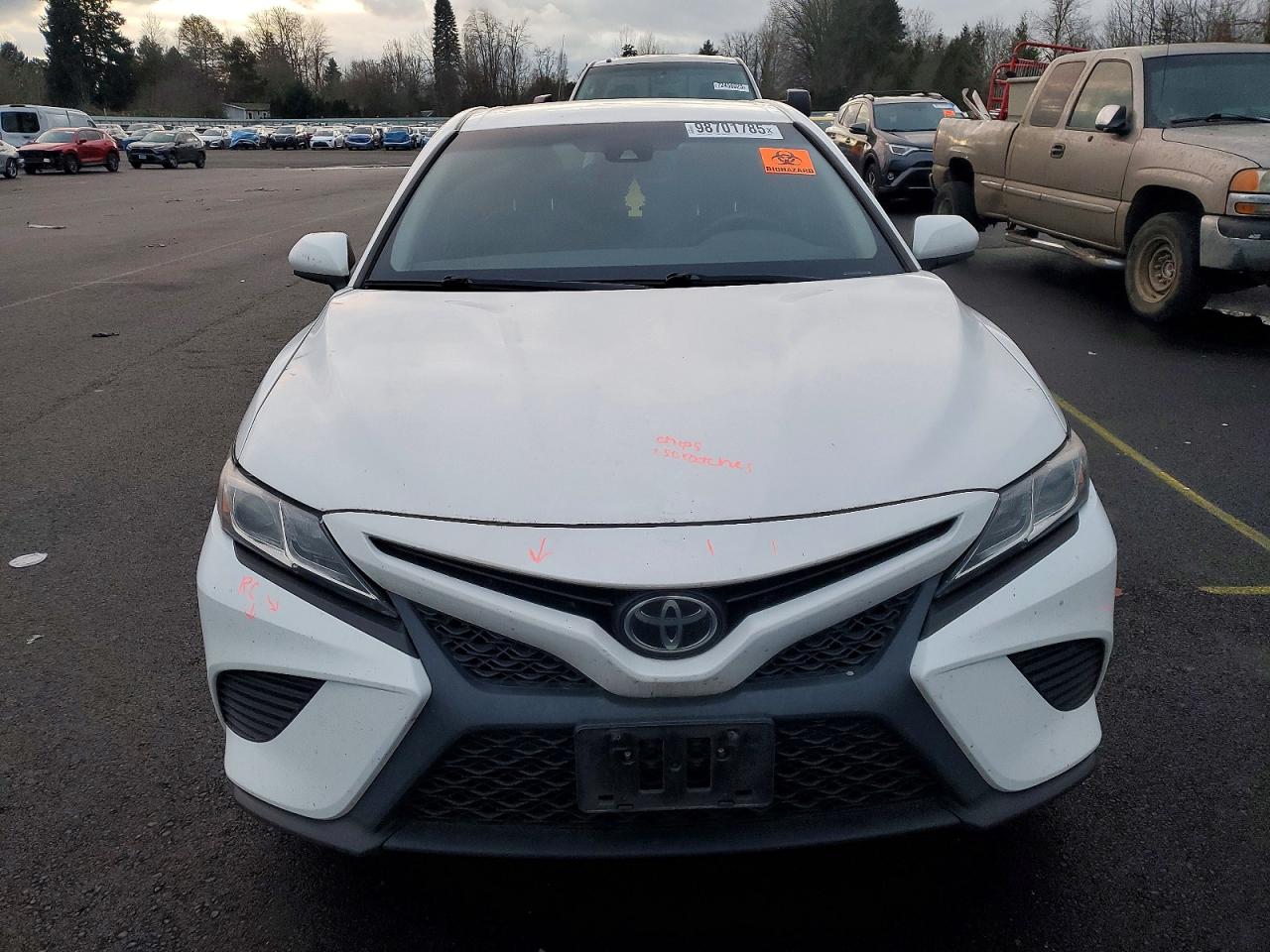 2018 TOYOTA CAMRY photo 5