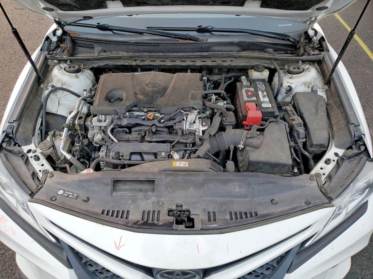 2018 TOYOTA CAMRY photo 11