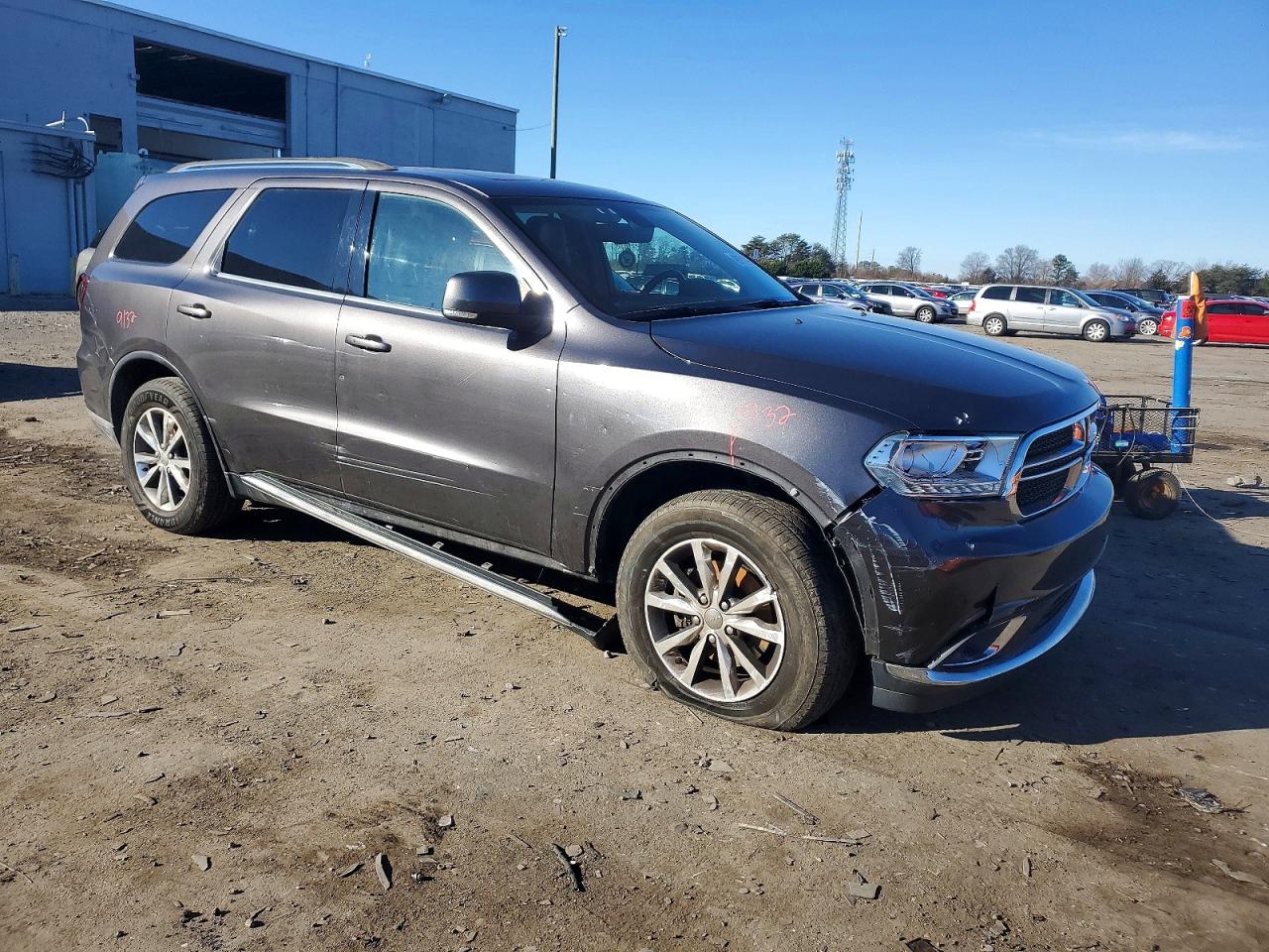 2015 DODGE DURANGO LIMITED photo 4