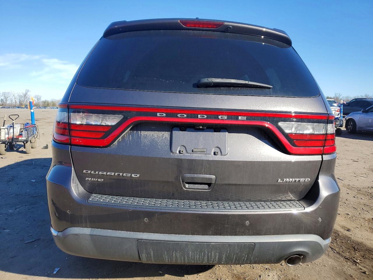 2015 DODGE DURANGO LIMITED photo 6