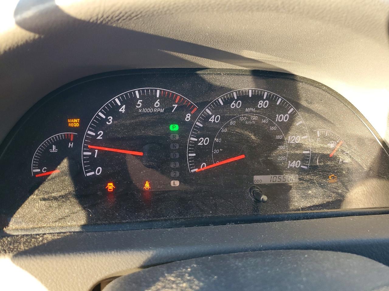 2005 TOYOTA CAMRY LE photo 9