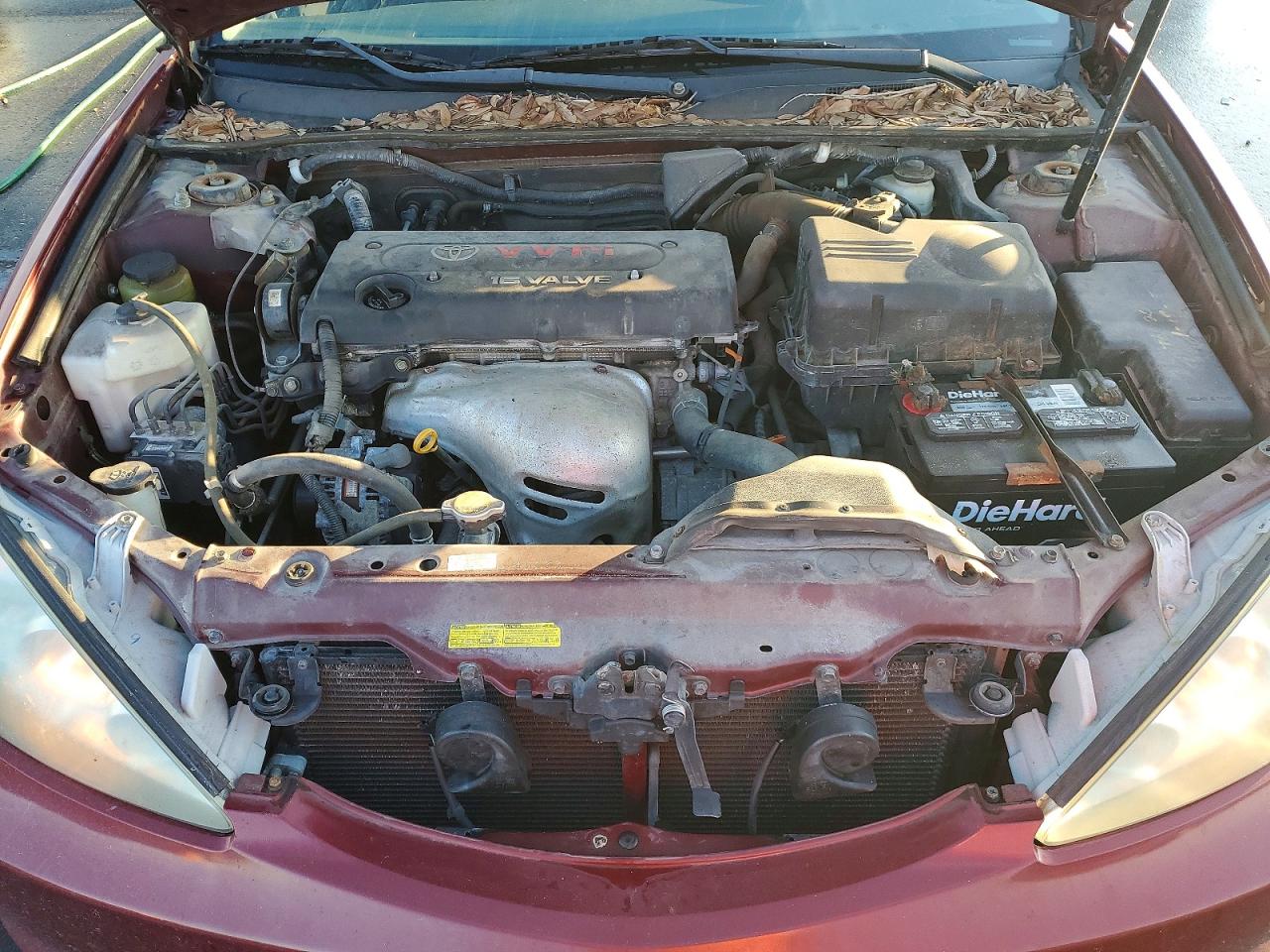 2005 TOYOTA CAMRY LE photo 11