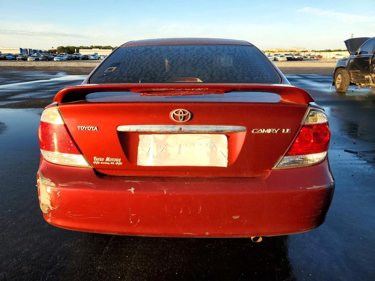 2005 TOYOTA CAMRY LE photo 6