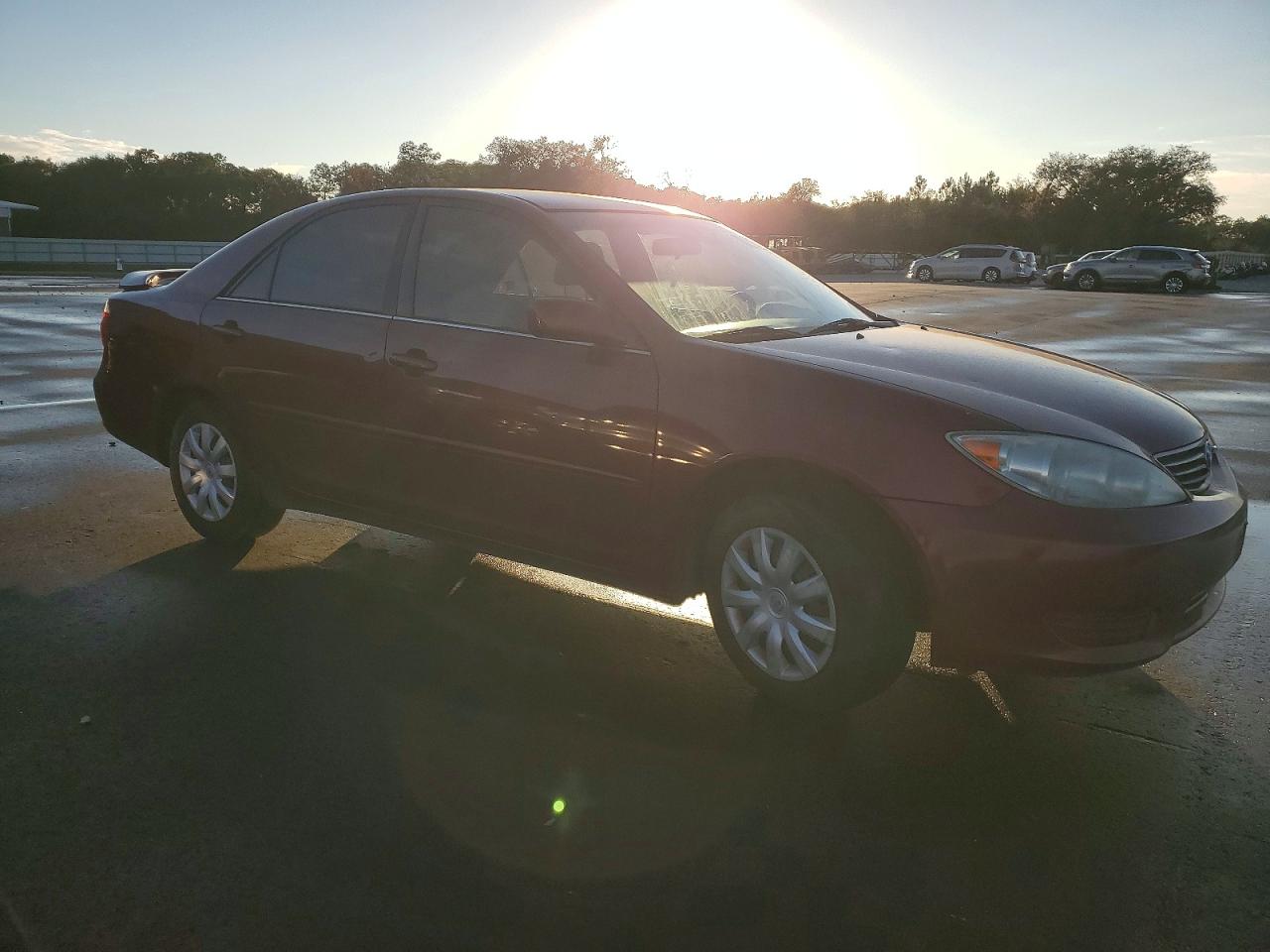 2005 TOYOTA CAMRY LE photo 4