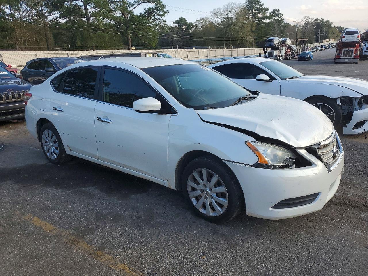 2014 NISSAN SENTRA S photo 4