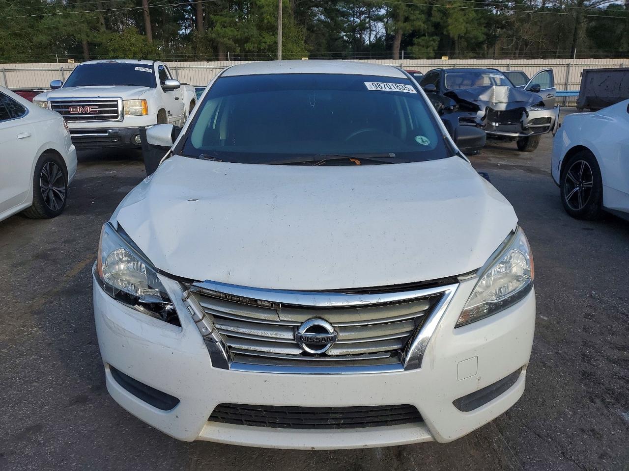 2014 NISSAN SENTRA S photo 5