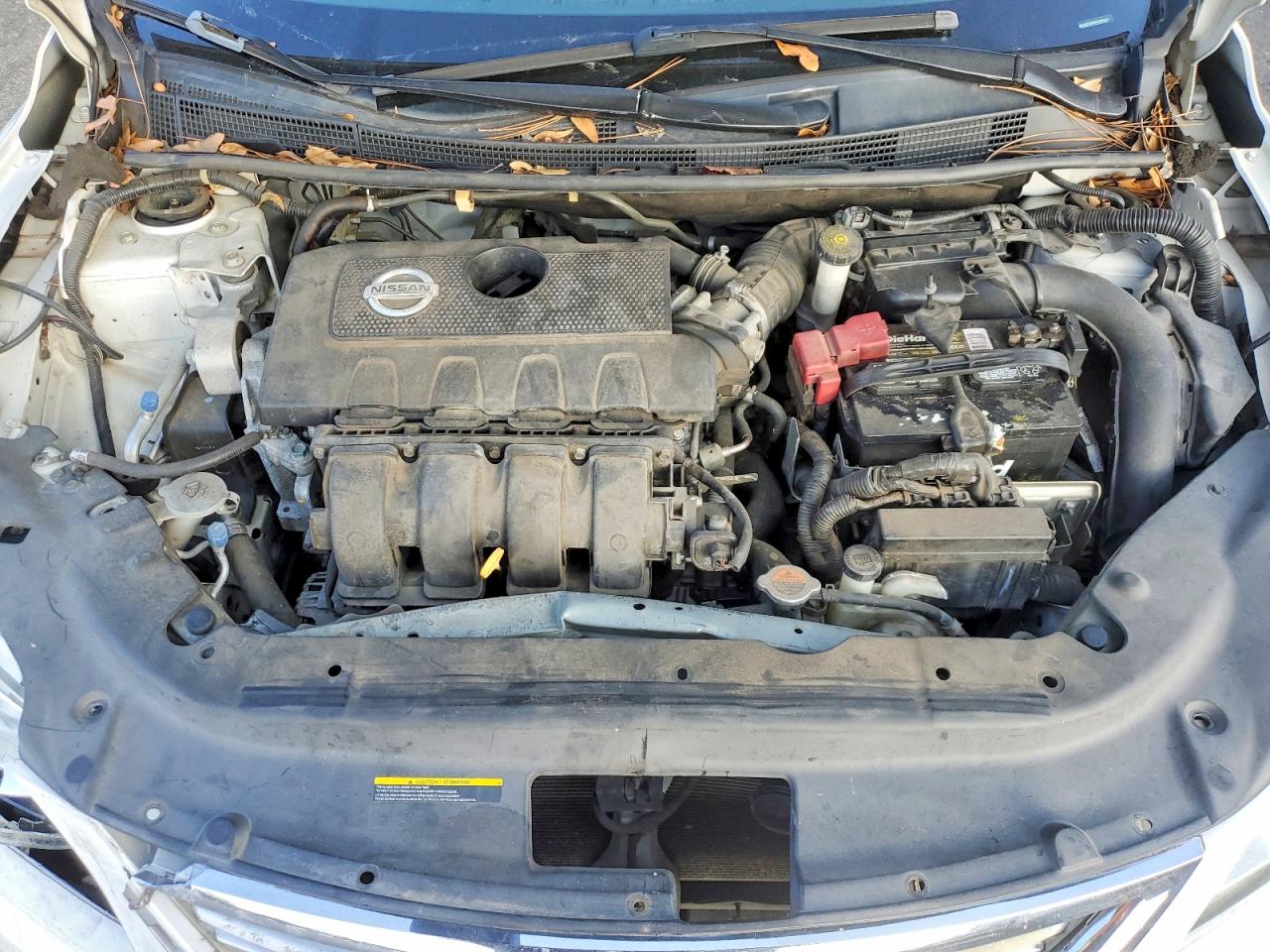 2014 NISSAN SENTRA S photo 11