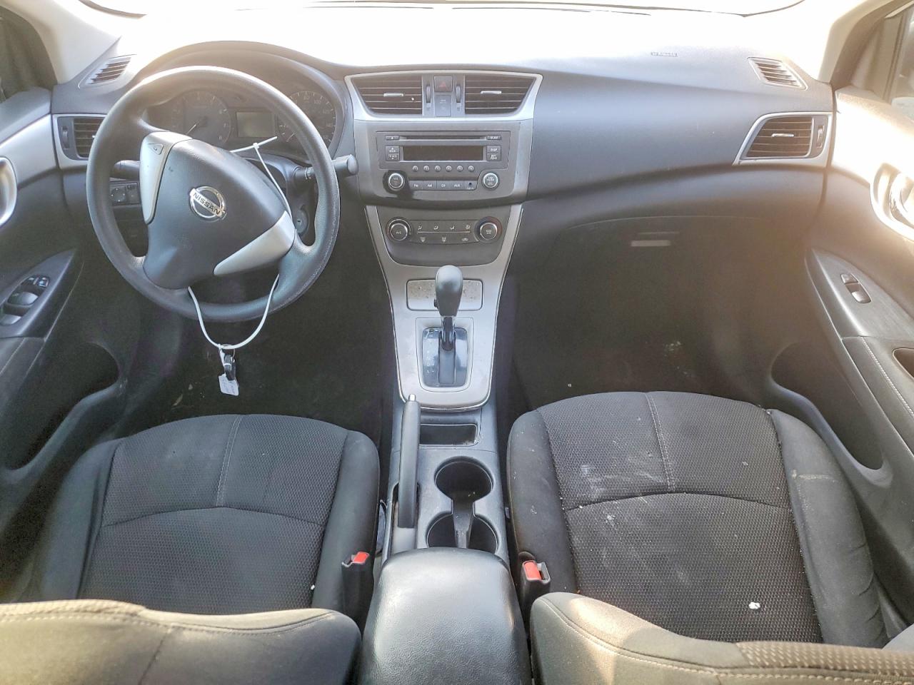 2014 NISSAN SENTRA S photo 8