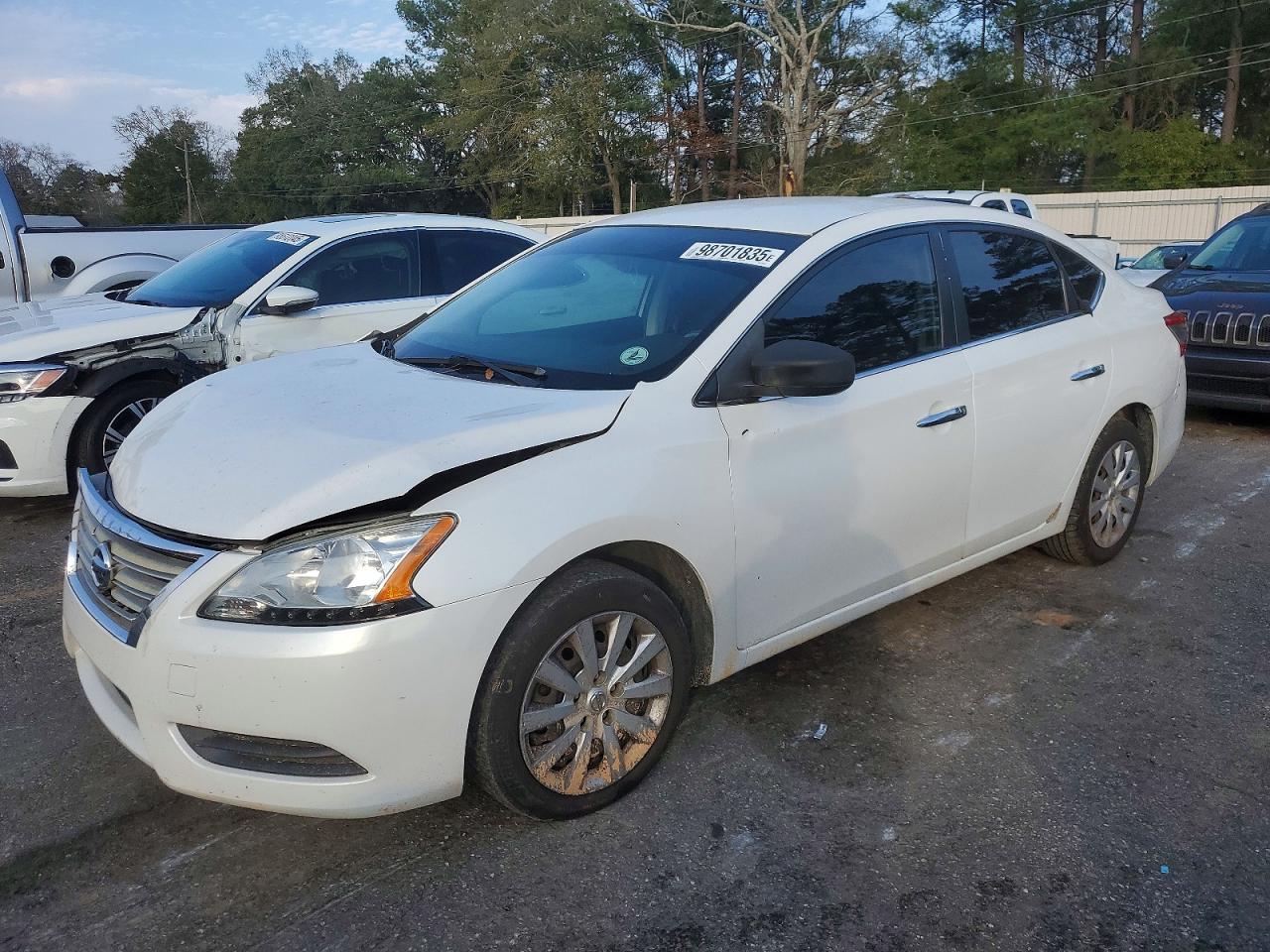 2014 NISSAN SENTRA