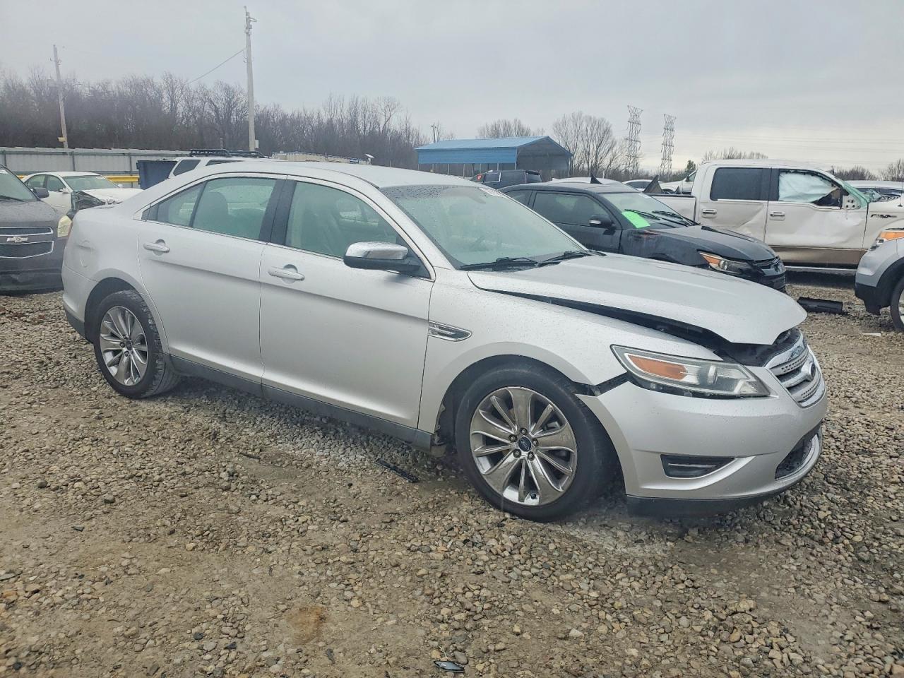 2011 FORD TAURUS LIMITED photo 4