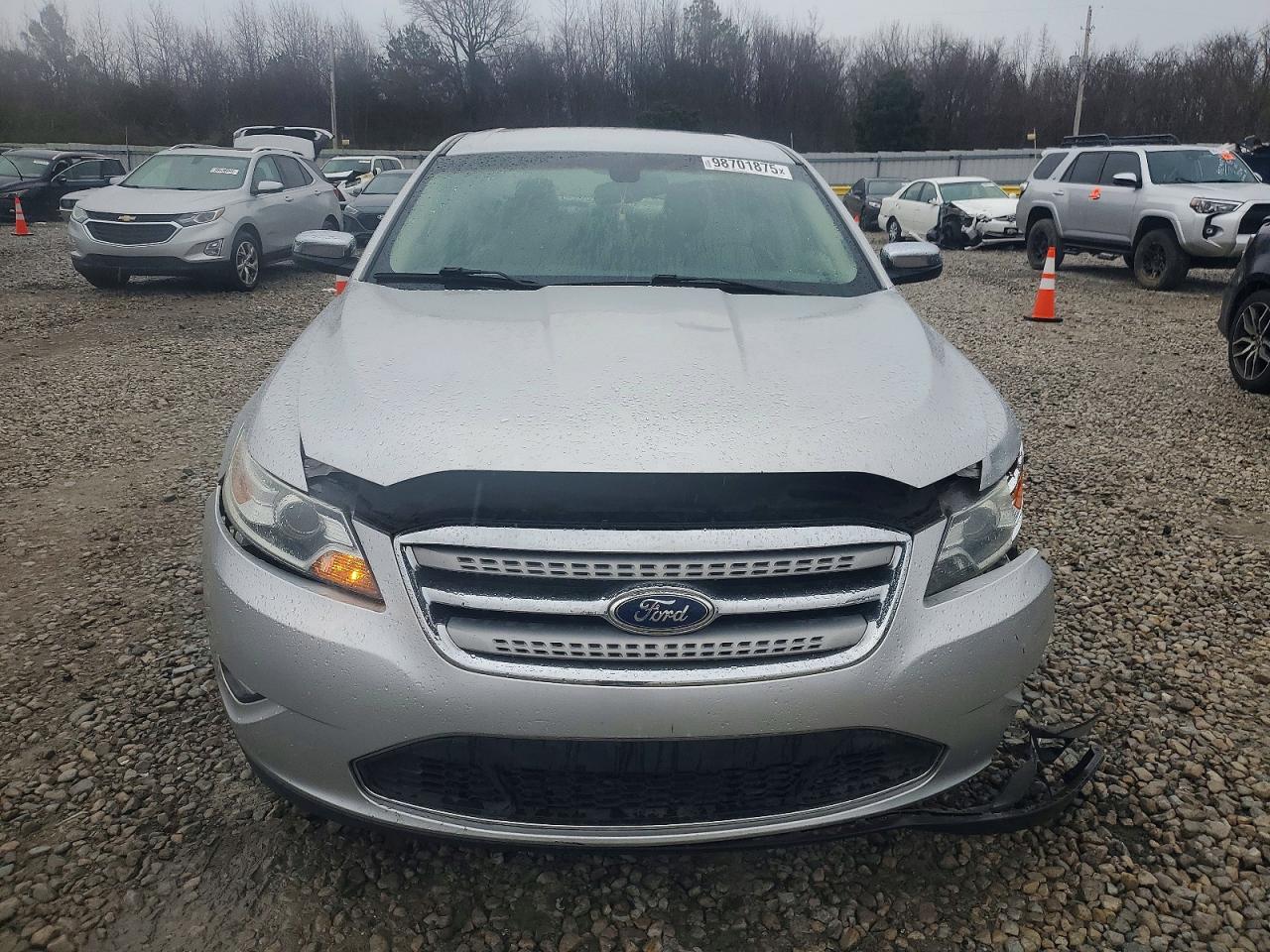 2011 FORD TAURUS LIMITED photo 5