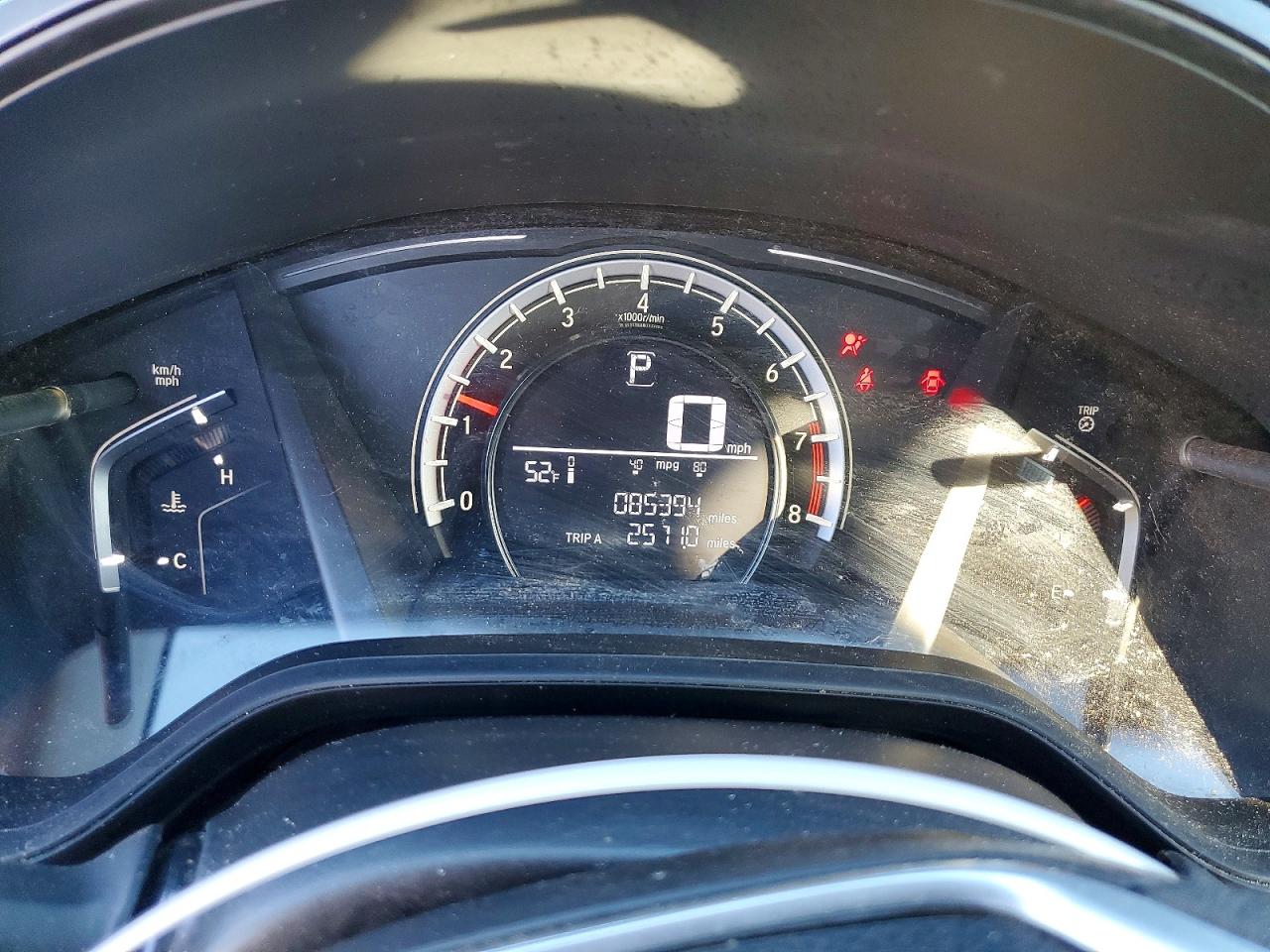 2018 HONDA CR-V LX photo 9