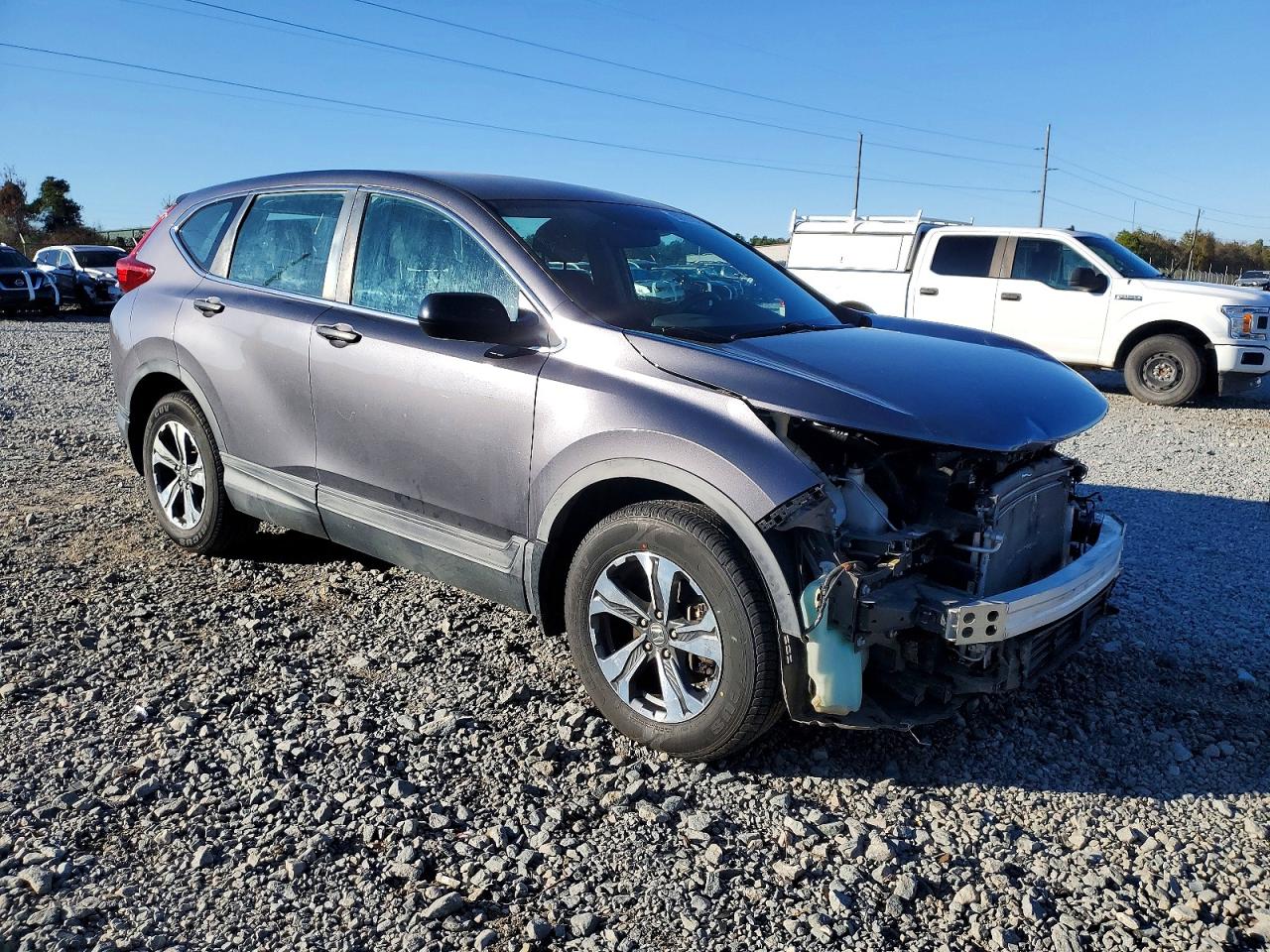 2018 HONDA CR-V LX photo 4