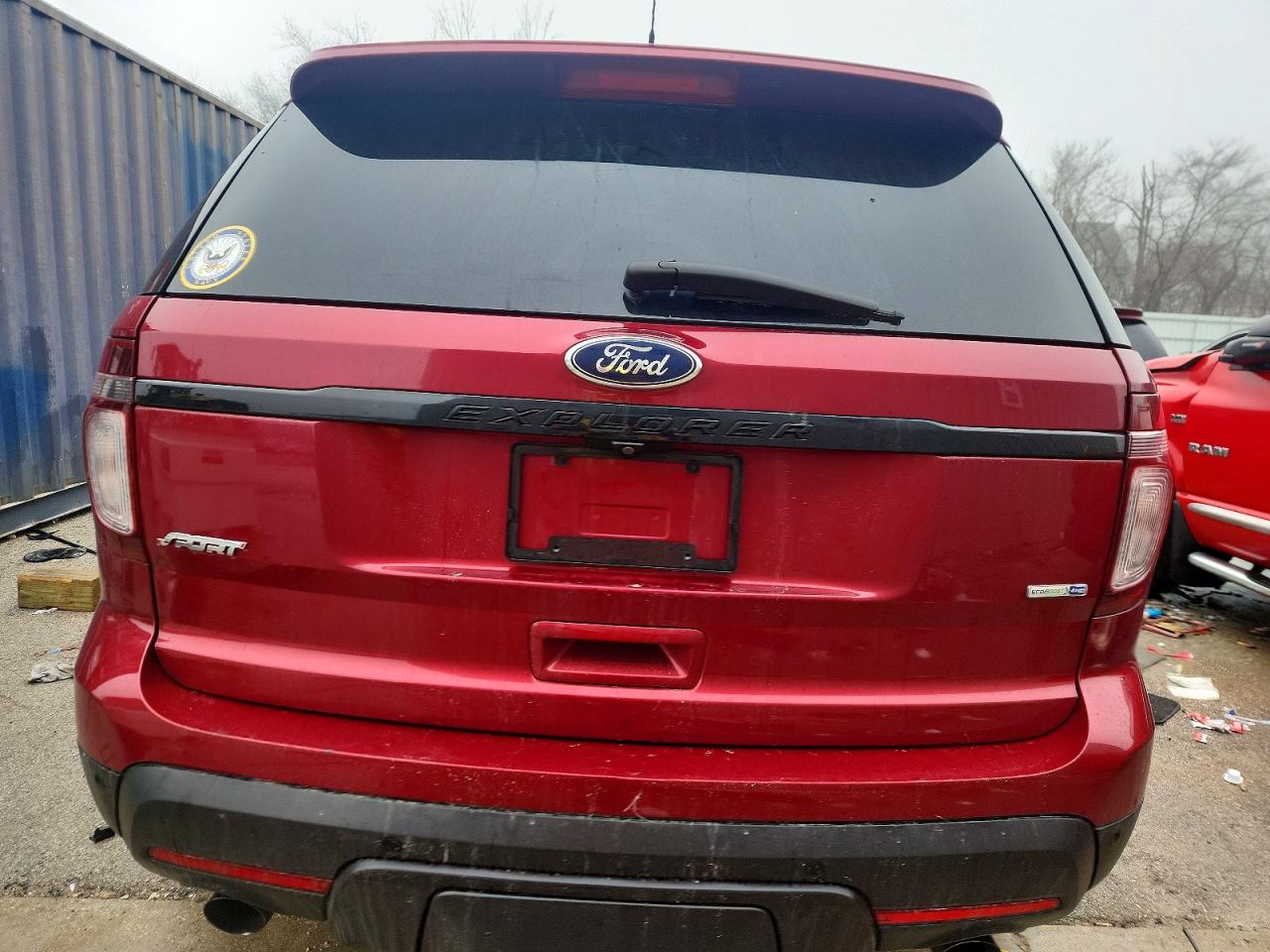 2014 FORD EXPLORER SPORT photo 11