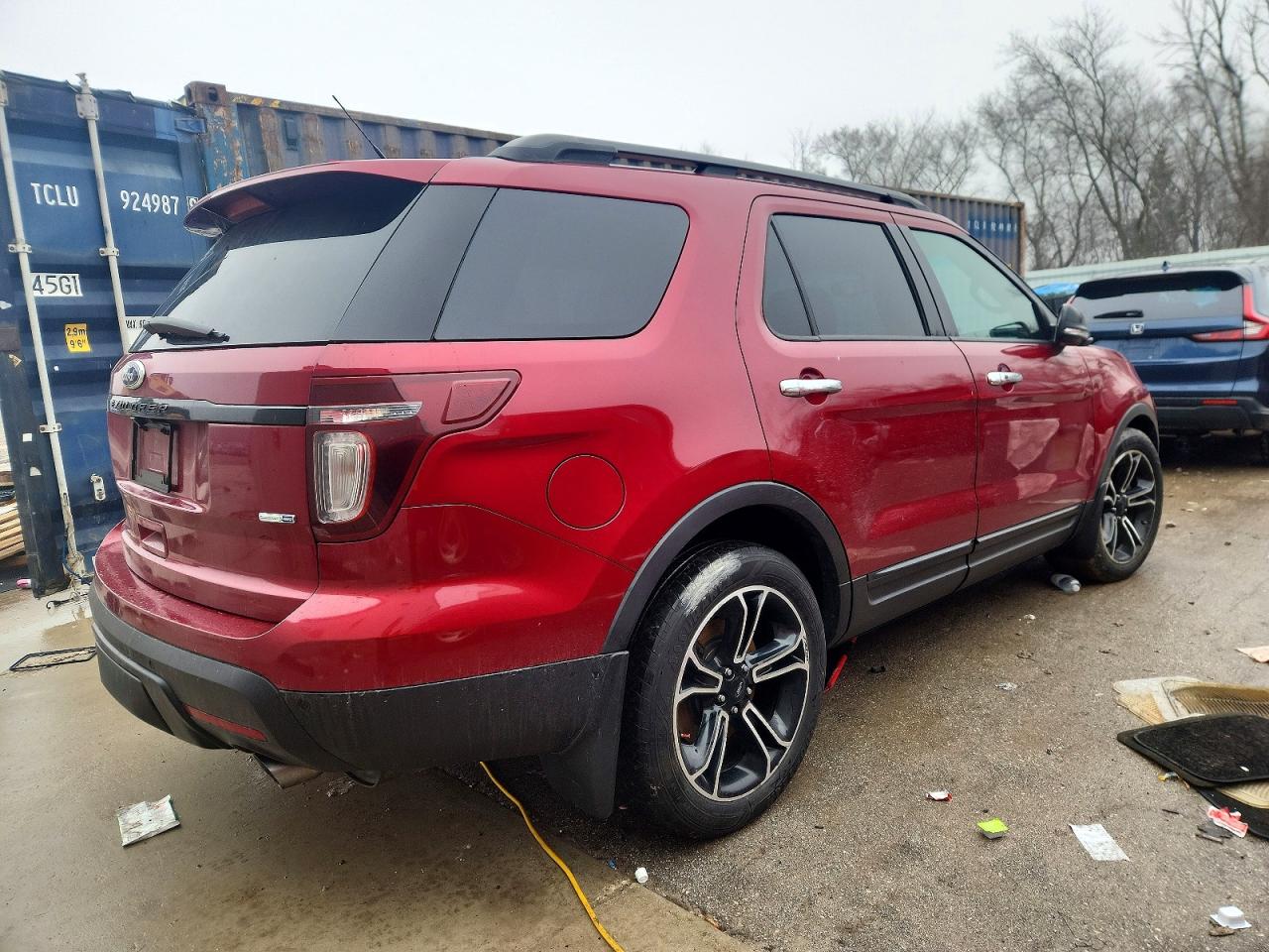 2014 FORD EXPLORER SPORT photo 5