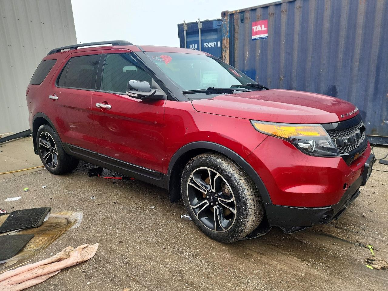 2014 FORD EXPLORER SPORT photo 7