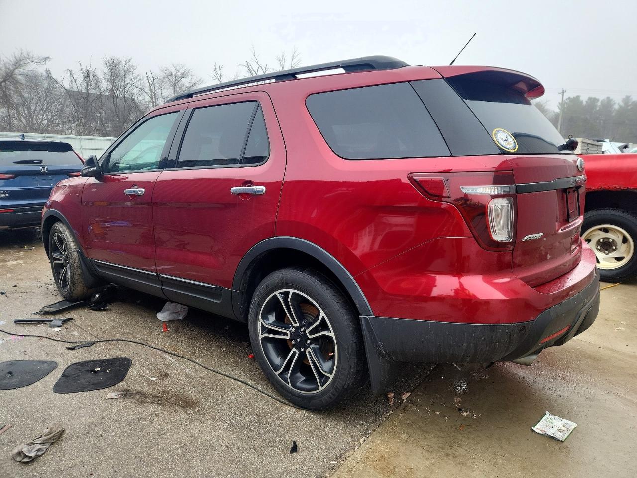 2014 FORD EXPLORER SPORT photo 3