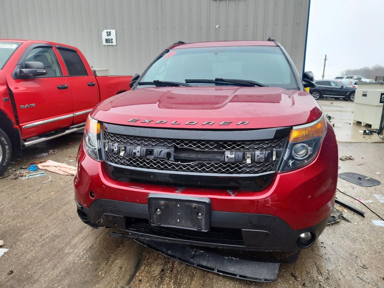 2014 FORD EXPLORER SPORT photo 9
