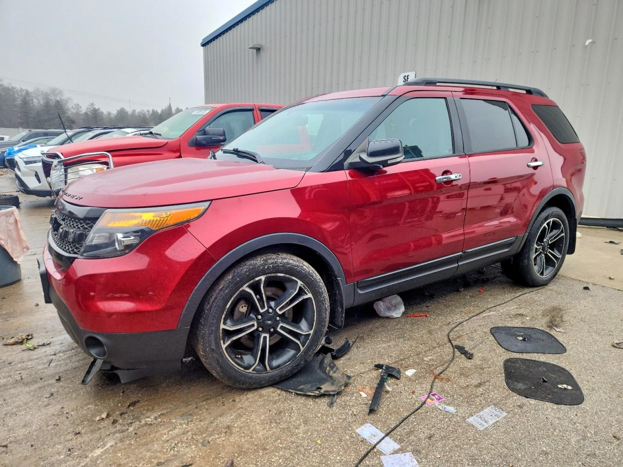 2014 FORD EXPLORER