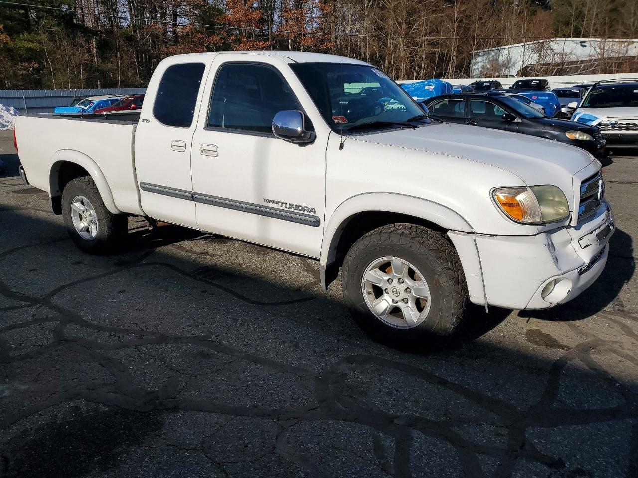 2005 TOYOTA TUNDRA ACCESS CAB SR5 photo 4