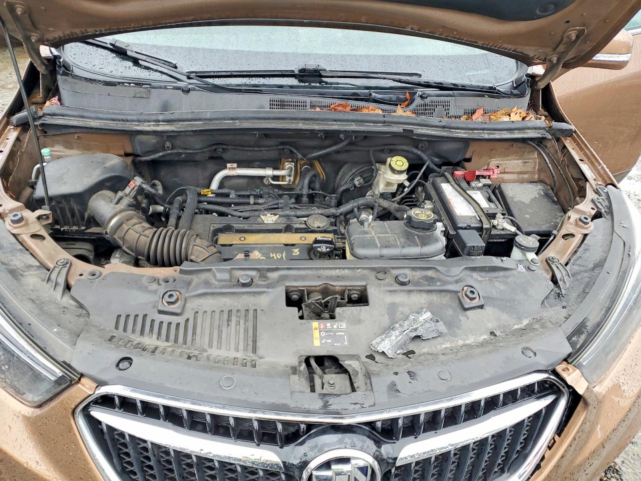 2017 BUICK ENCORE PREFERRED photo 12
